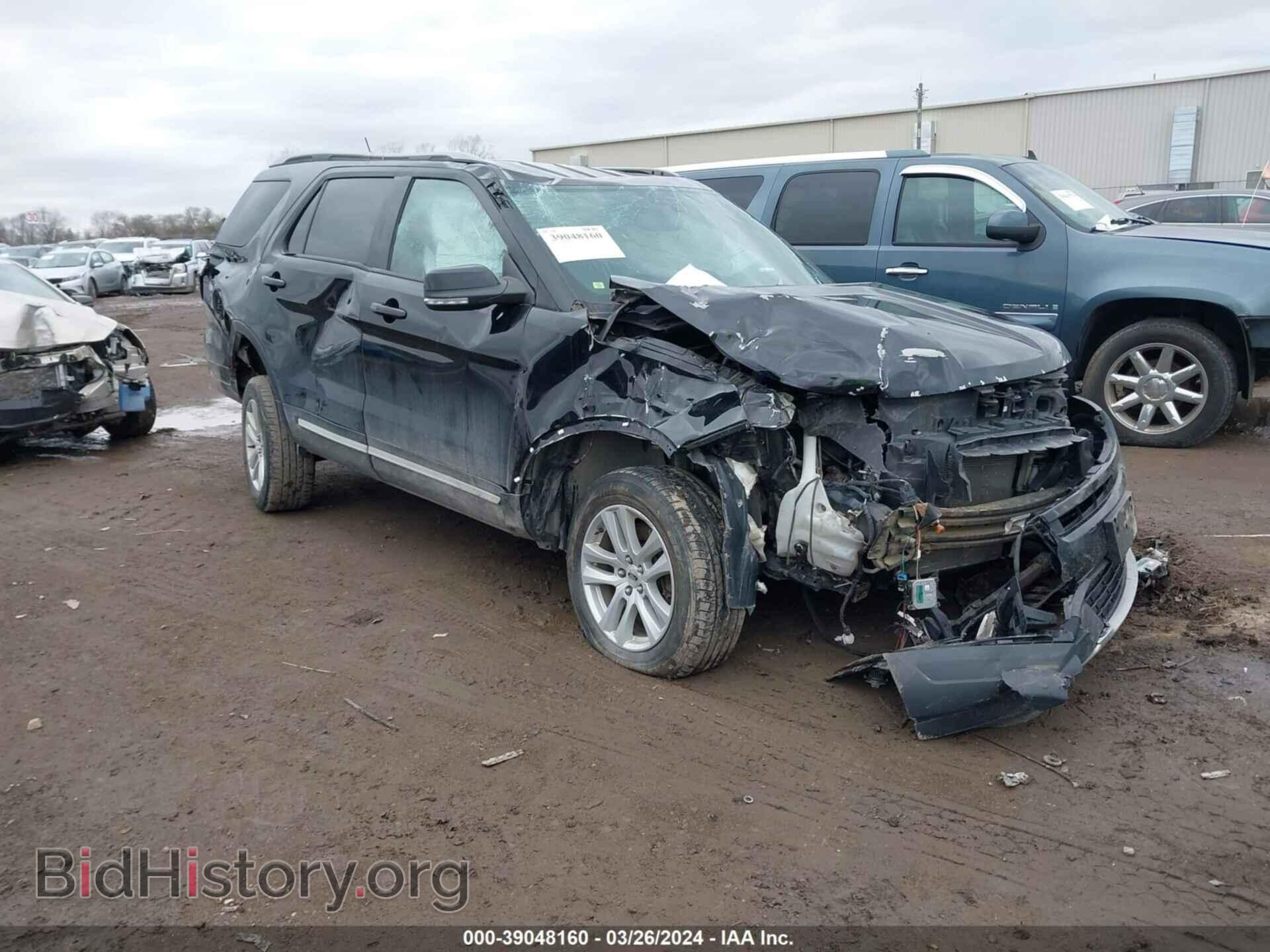 2018 FORD EXPLORER - VIN: 1FM5K8D85JGB00484 - Фото 14