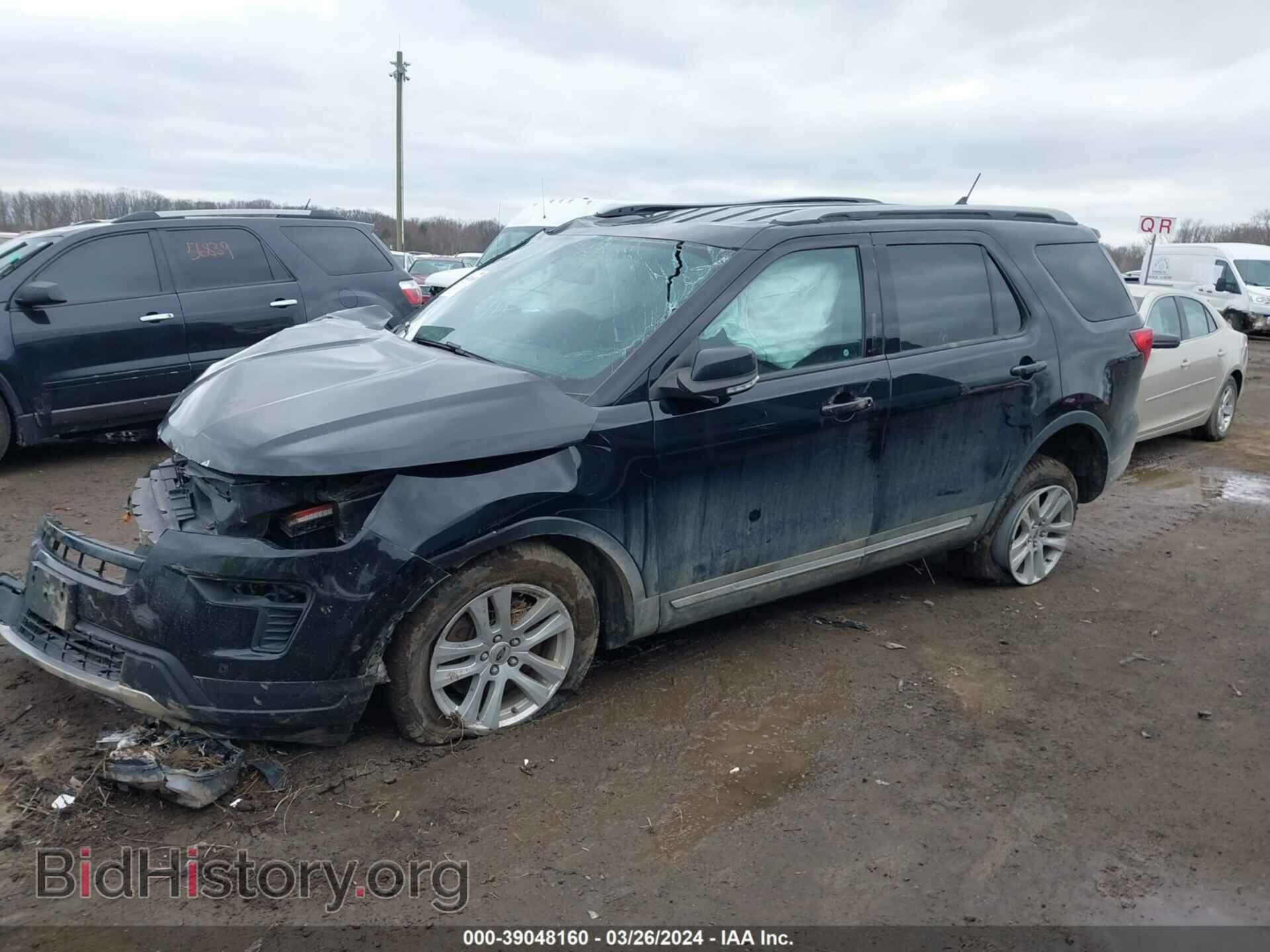2018 FORD EXPLORER - VIN: 1FM5K8D85JGB00484 - Фото 15
