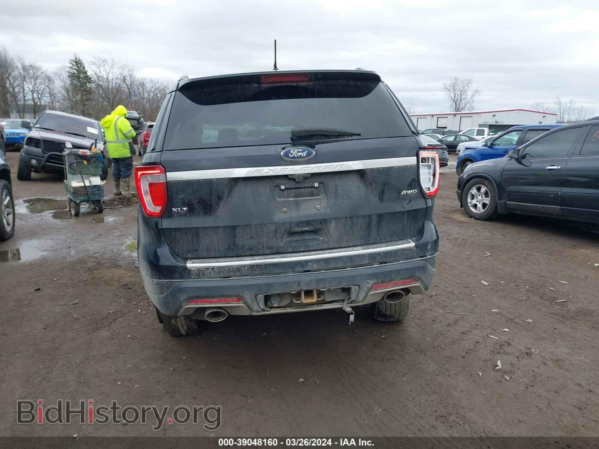 2018 FORD EXPLORER - VIN: 1FM5K8D85JGB00484 - Фото 17