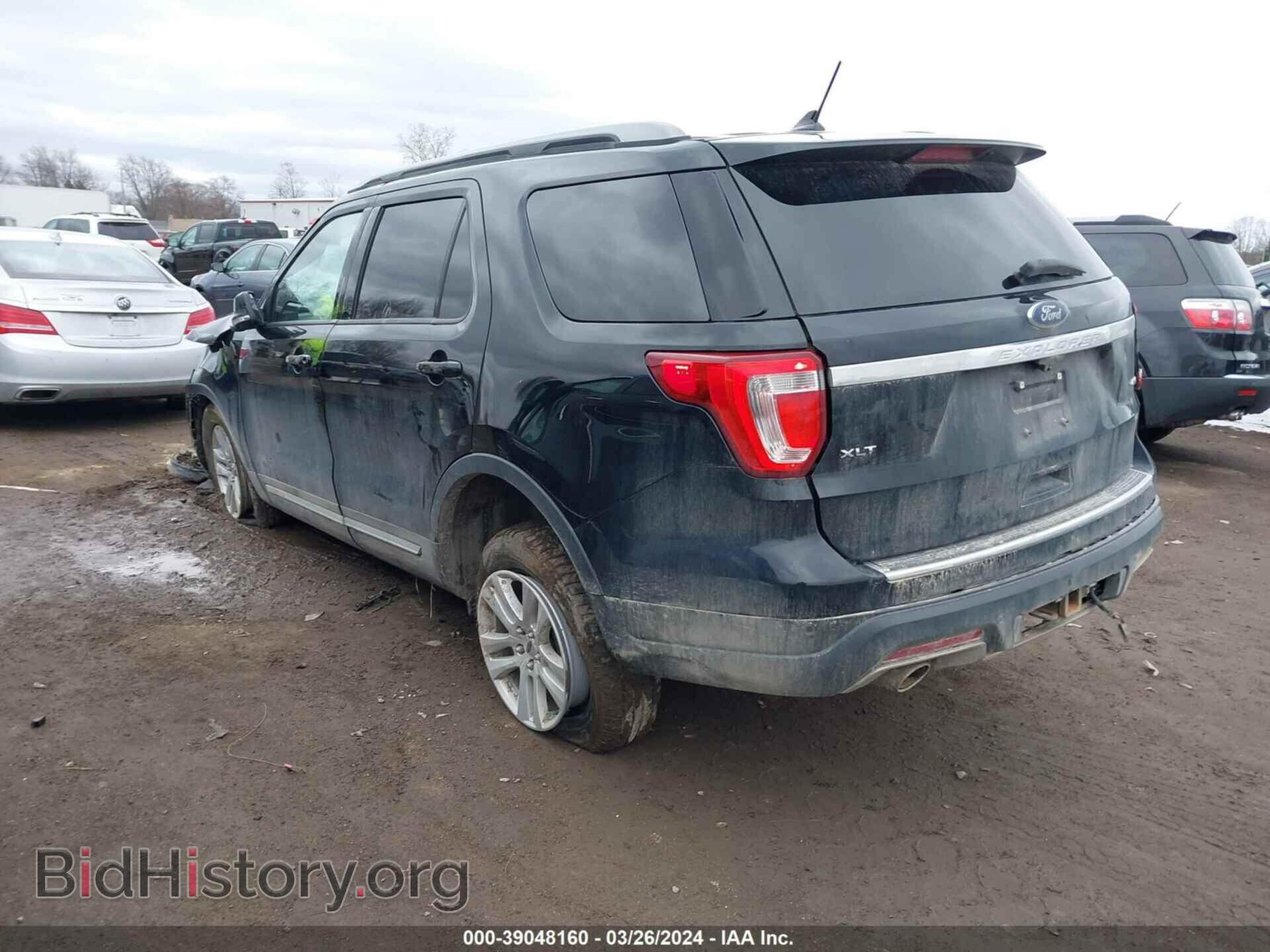2018 FORD EXPLORER - VIN: 1FM5K8D85JGB00484 - Фото 3