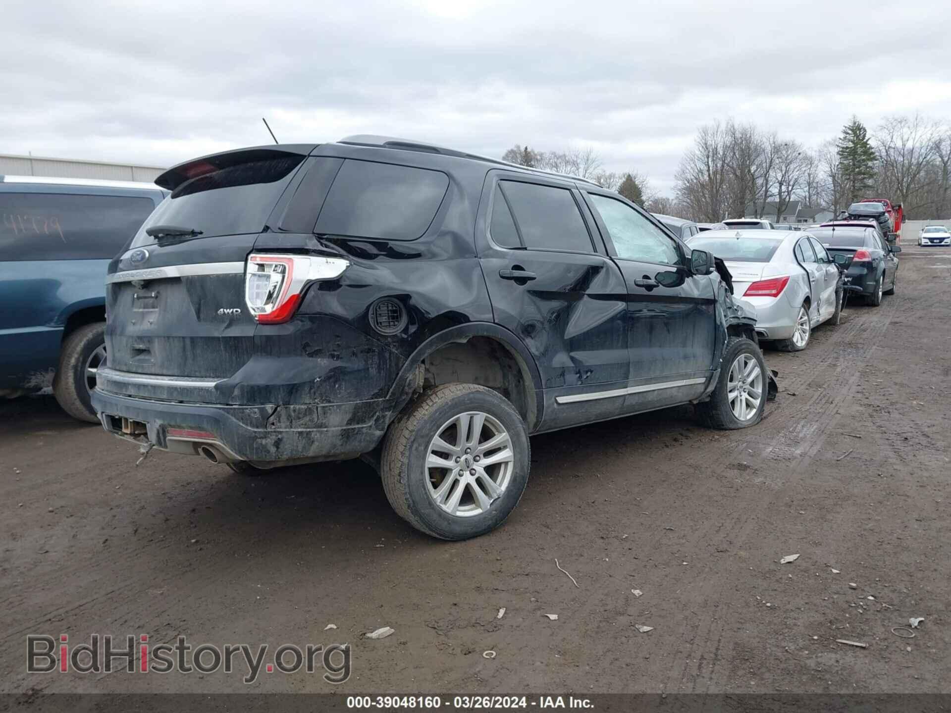 2018 FORD EXPLORER - VIN: 1FM5K8D85JGB00484 - Фото 4