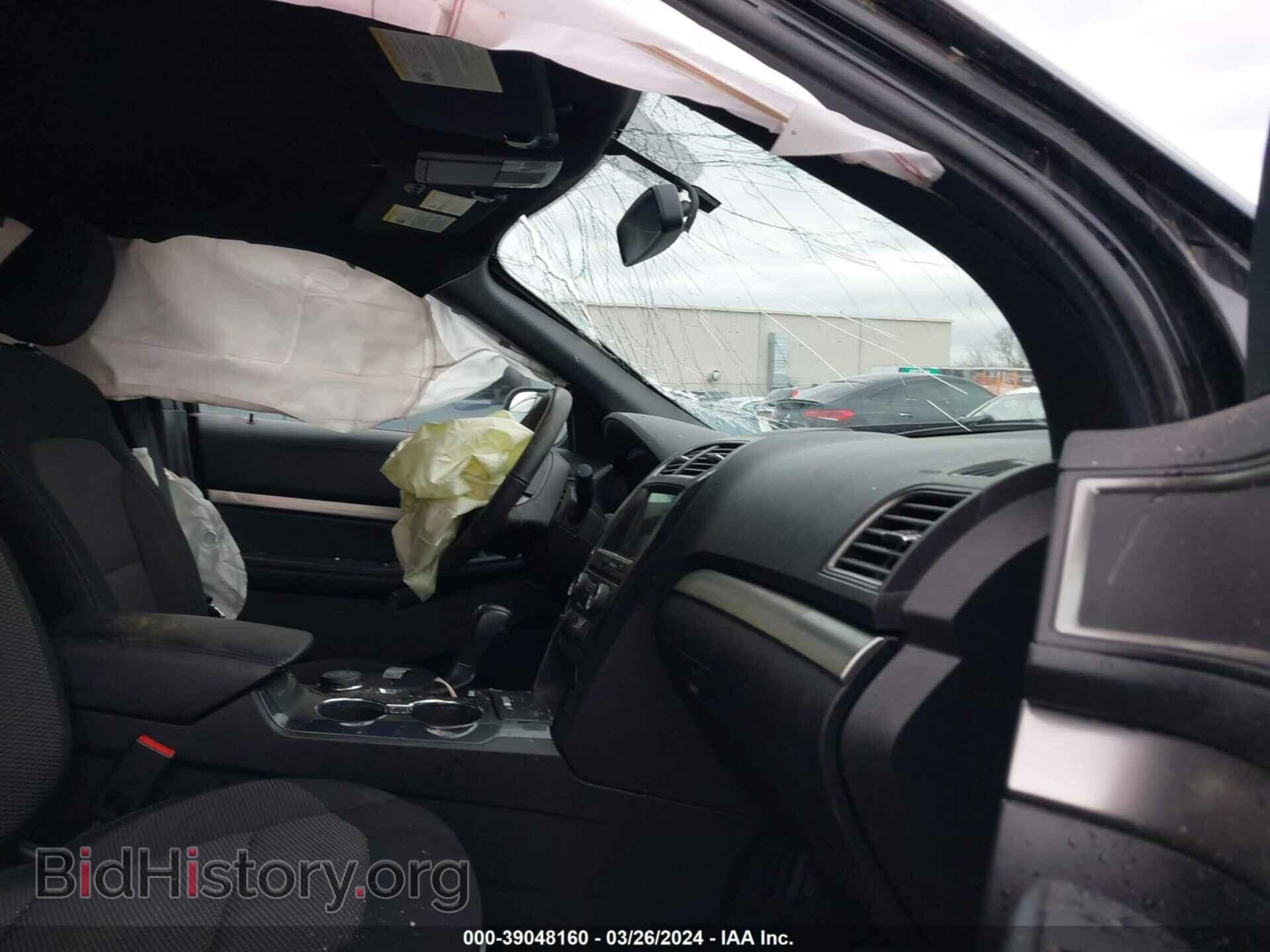 2018 FORD EXPLORER - VIN: 1FM5K8D85JGB00484 - Фото 5