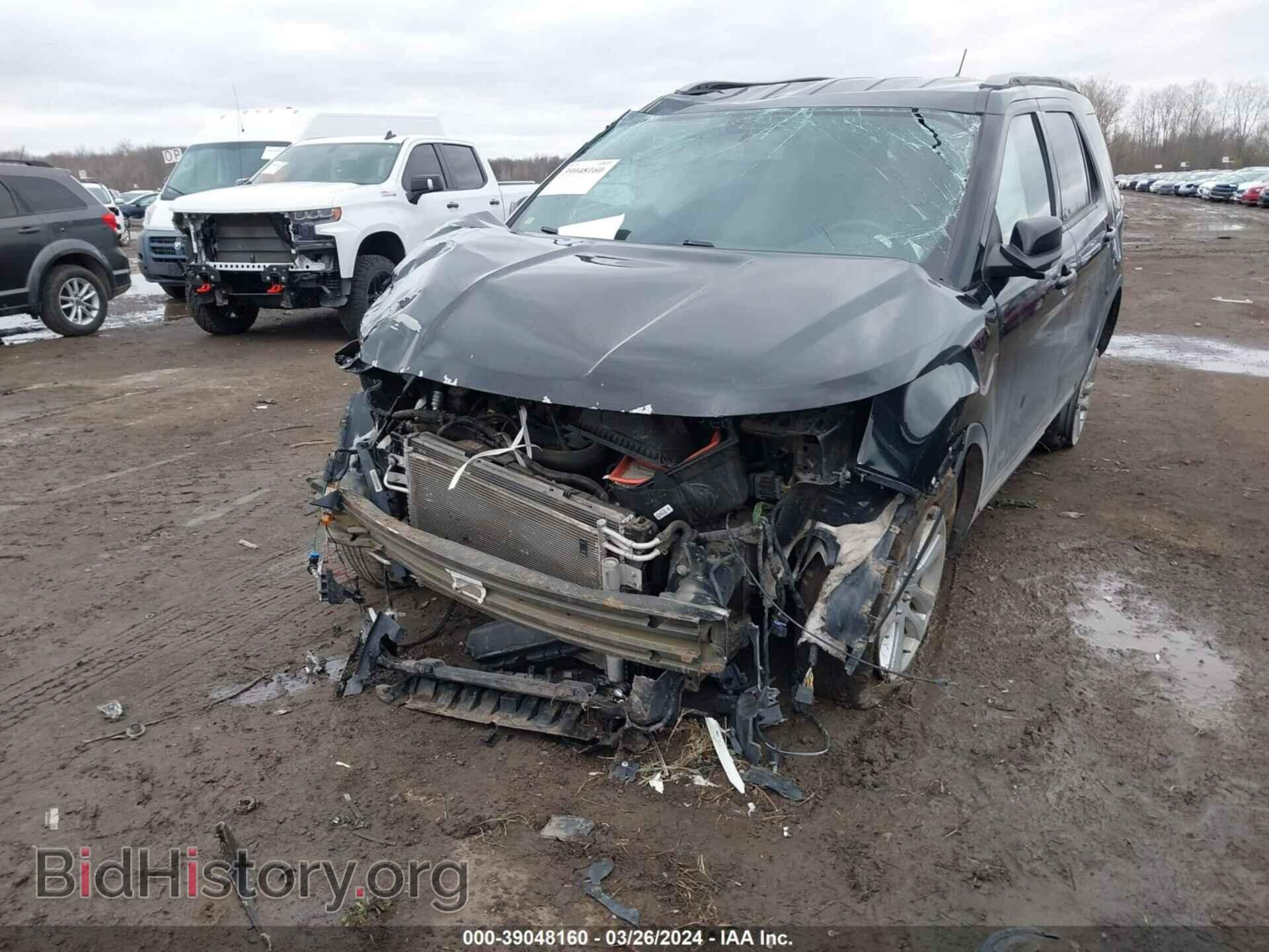 2018 FORD EXPLORER - VIN: 1FM5K8D85JGB00484 - Фото 6
