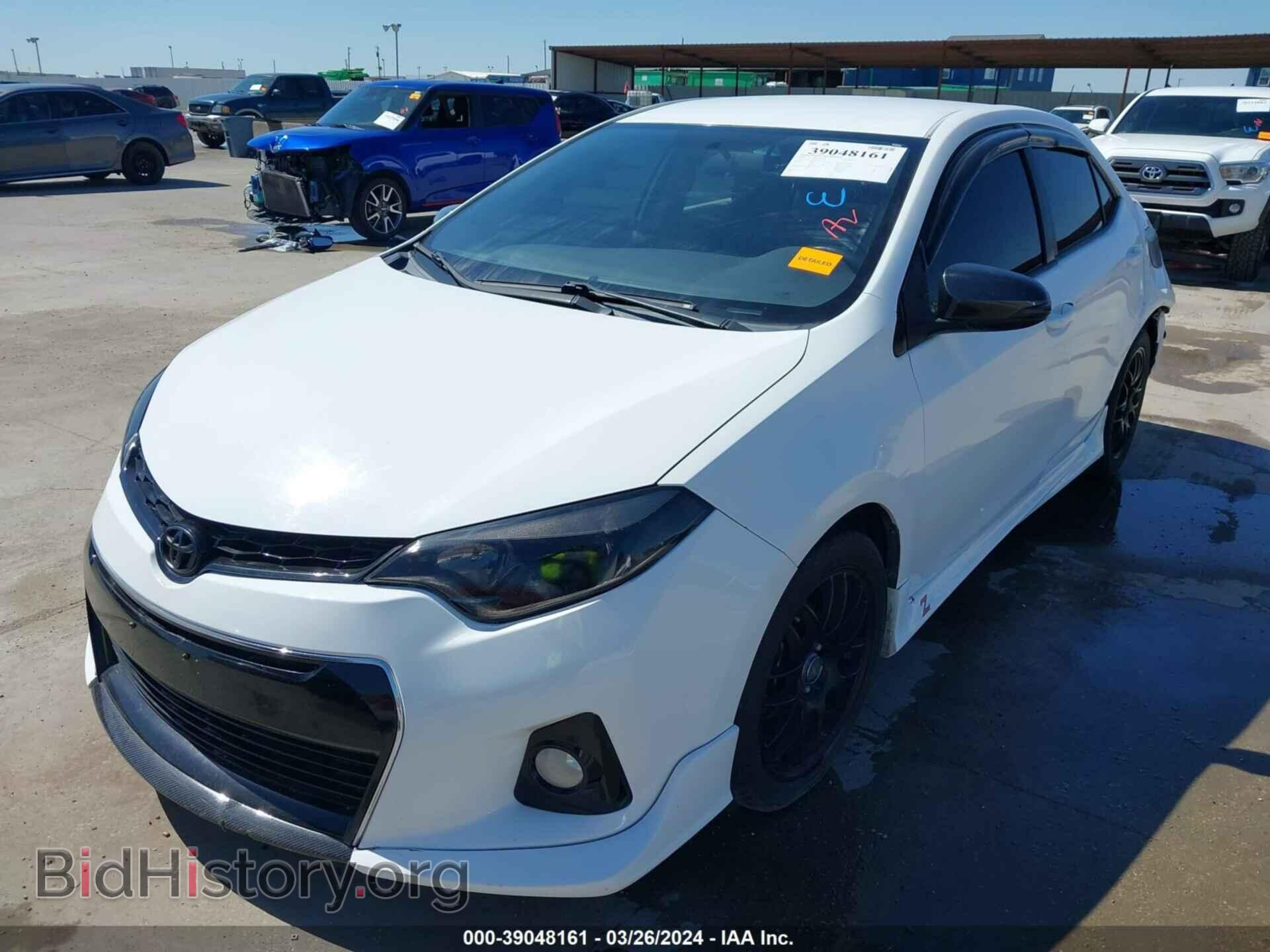 2015 TOYOTA COROLLA - VIN: 5YFBURHE0FP241718 - Photo 2