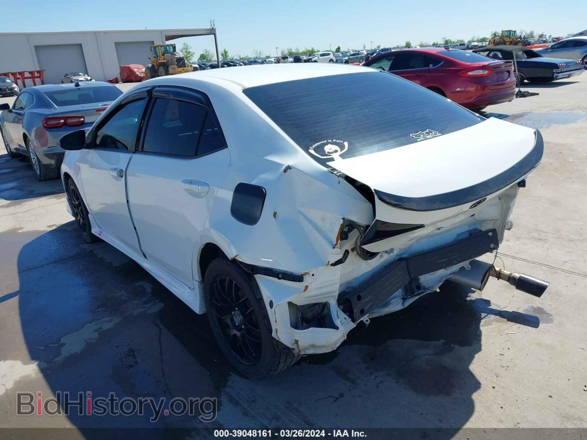 2015 TOYOTA COROLLA - VIN: 5YFBURHE0FP241718 - Photo 3