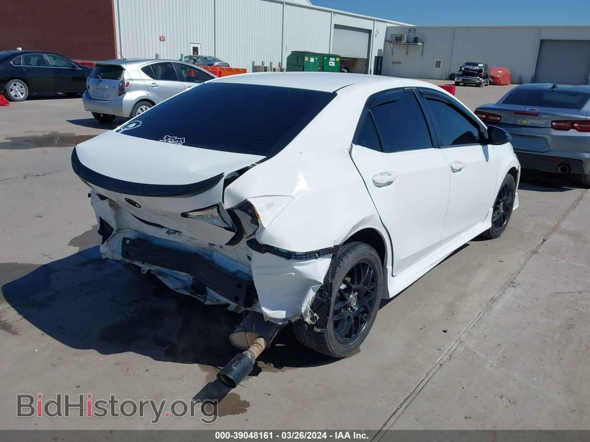 2015 TOYOTA COROLLA - VIN: 5YFBURHE0FP241718 - Photo 4