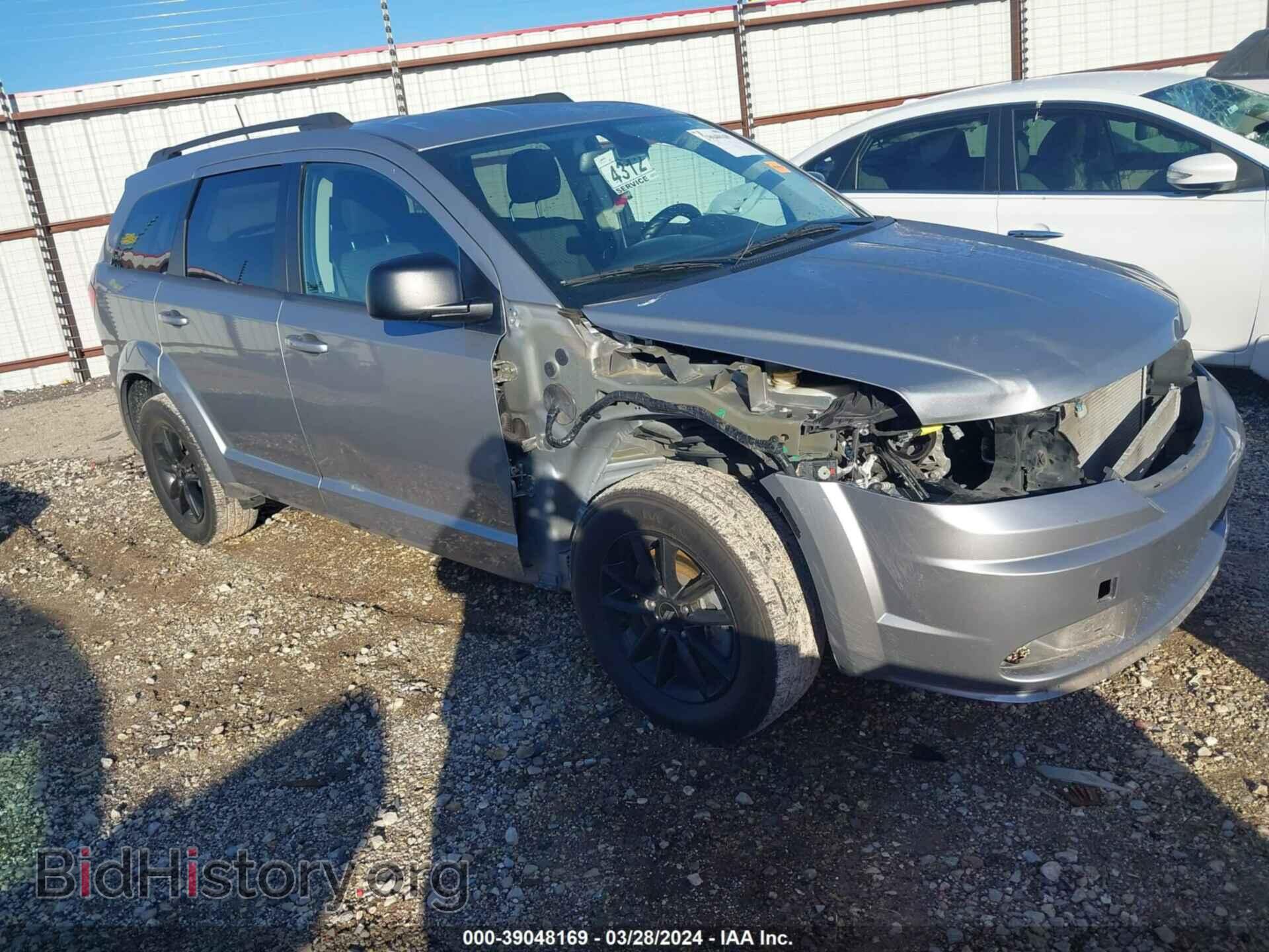 Photo 3C4PDCAB9LT265396 - DODGE JOURNEY 2020