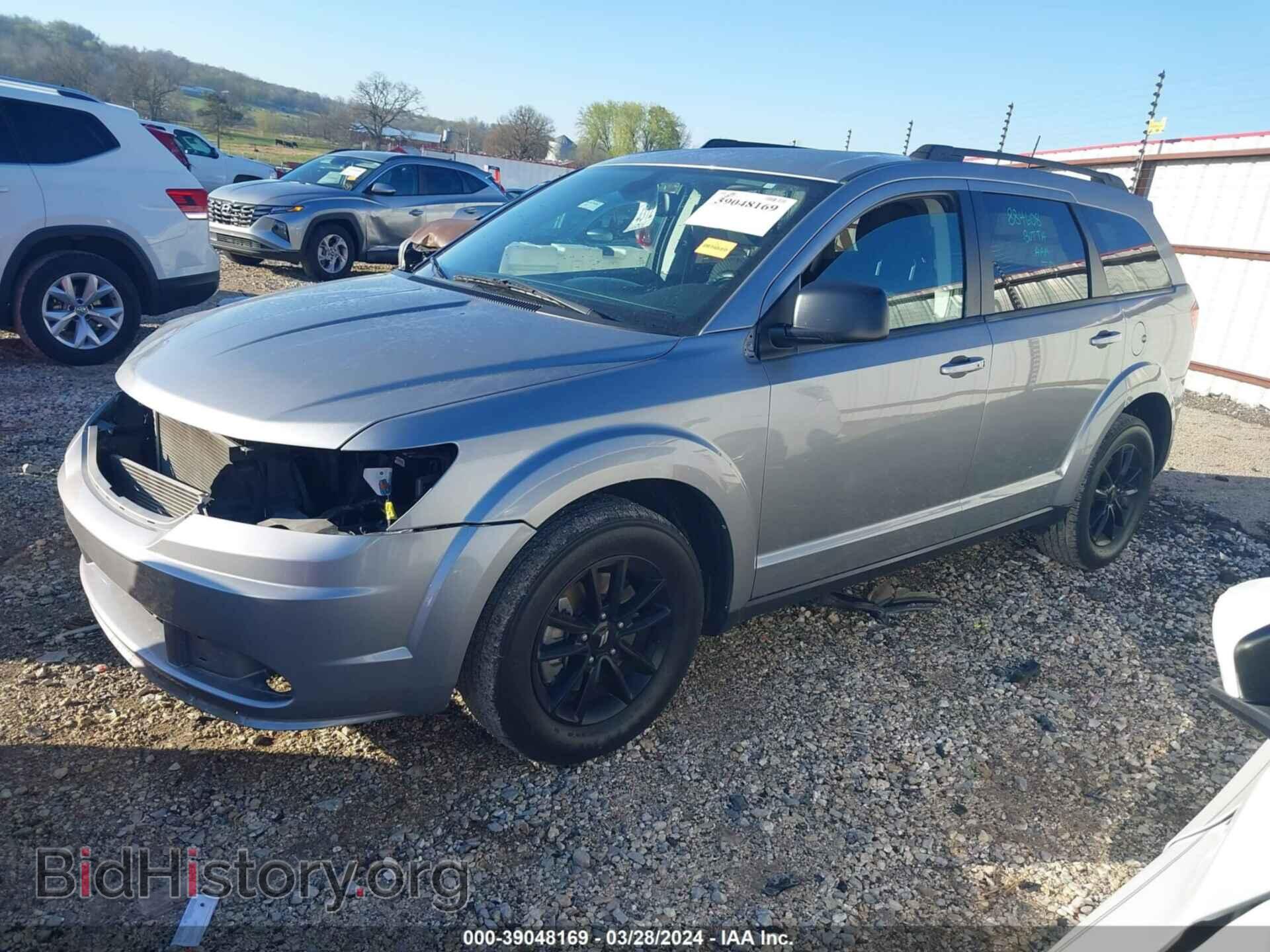2020 DODGE JOURNEY - VIN: 3C4PDCAB9LT265396 - Photo 2