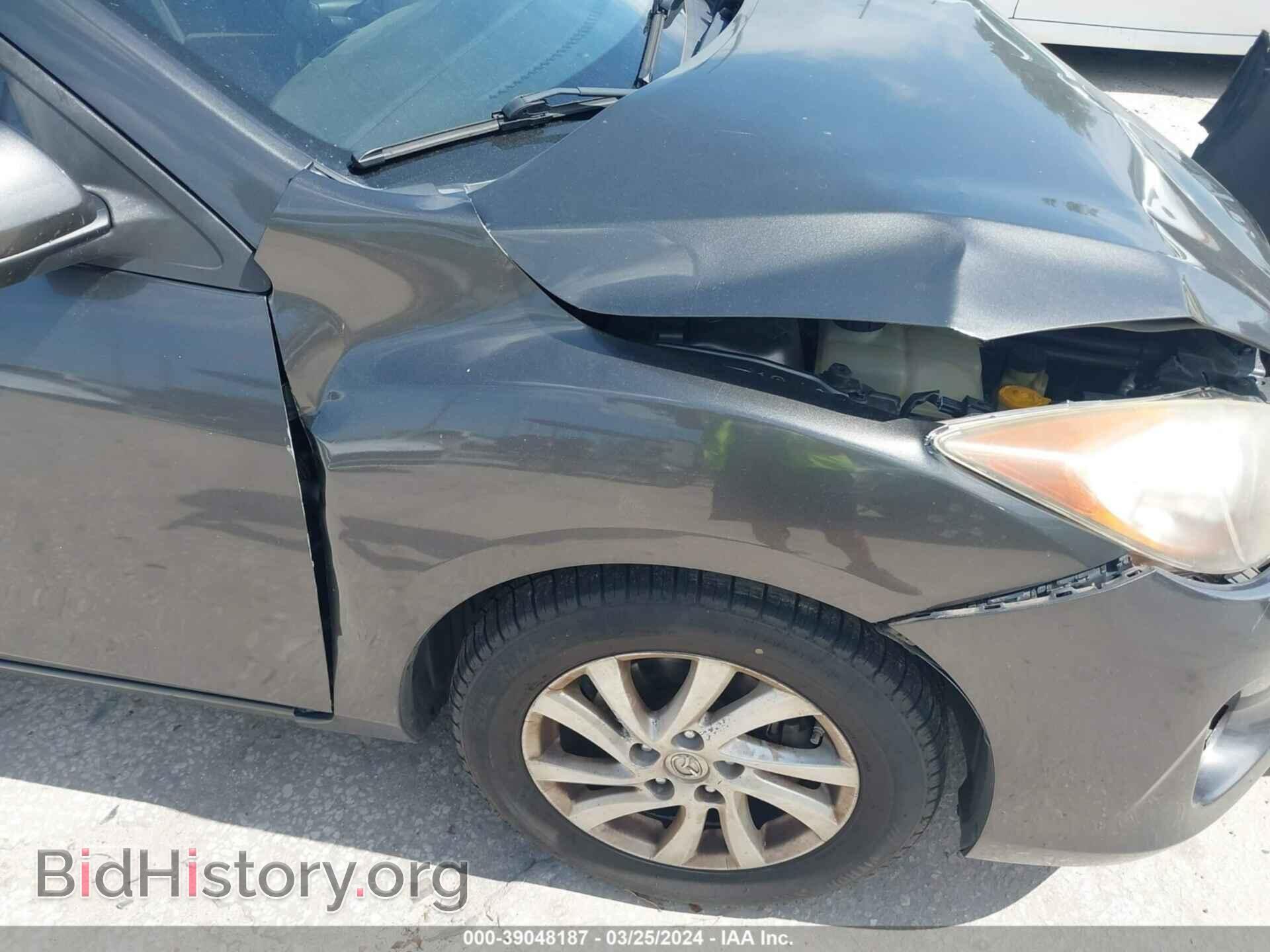 2012 MAZDA MAZDA3 - VIN: JM1BL1V77C1568725 - Фото 14