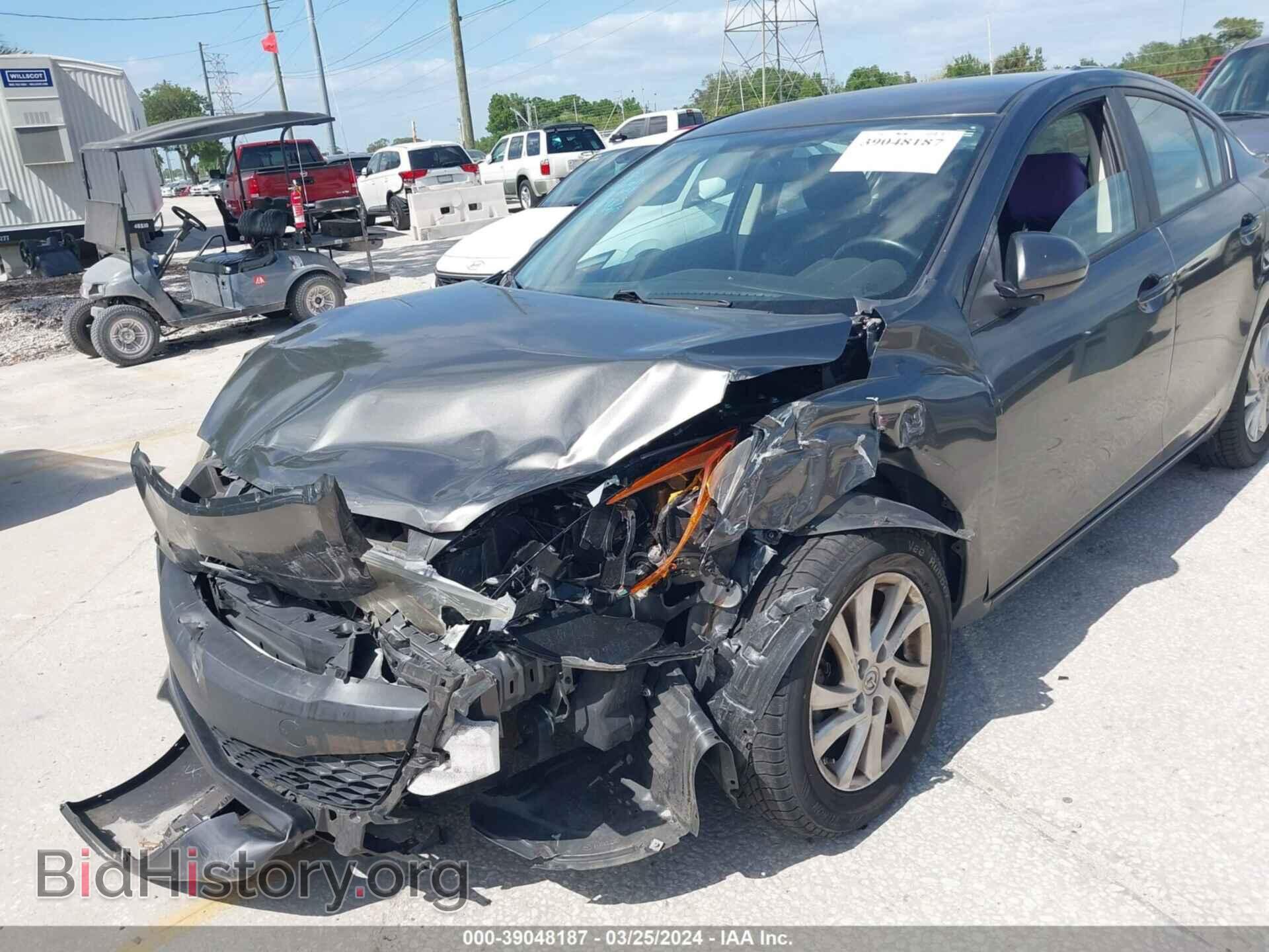 2012 MAZDA MAZDA3 - VIN: JM1BL1V77C1568725 - Фото 6