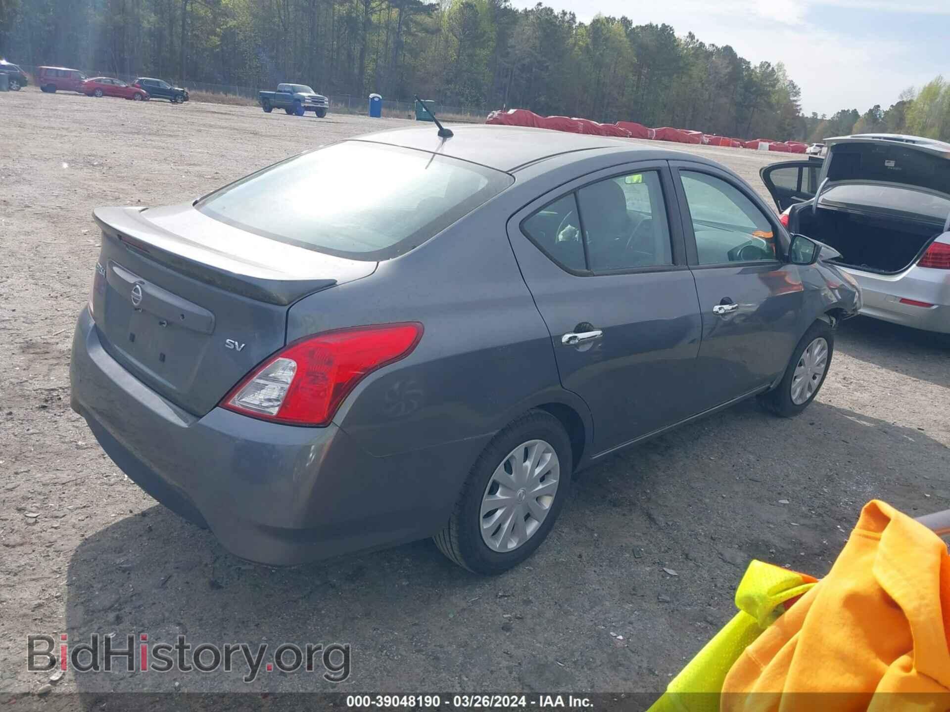 2019 NISSAN VERSA - VIN: 3N1CN7AP3KL863094 - Фото 4
