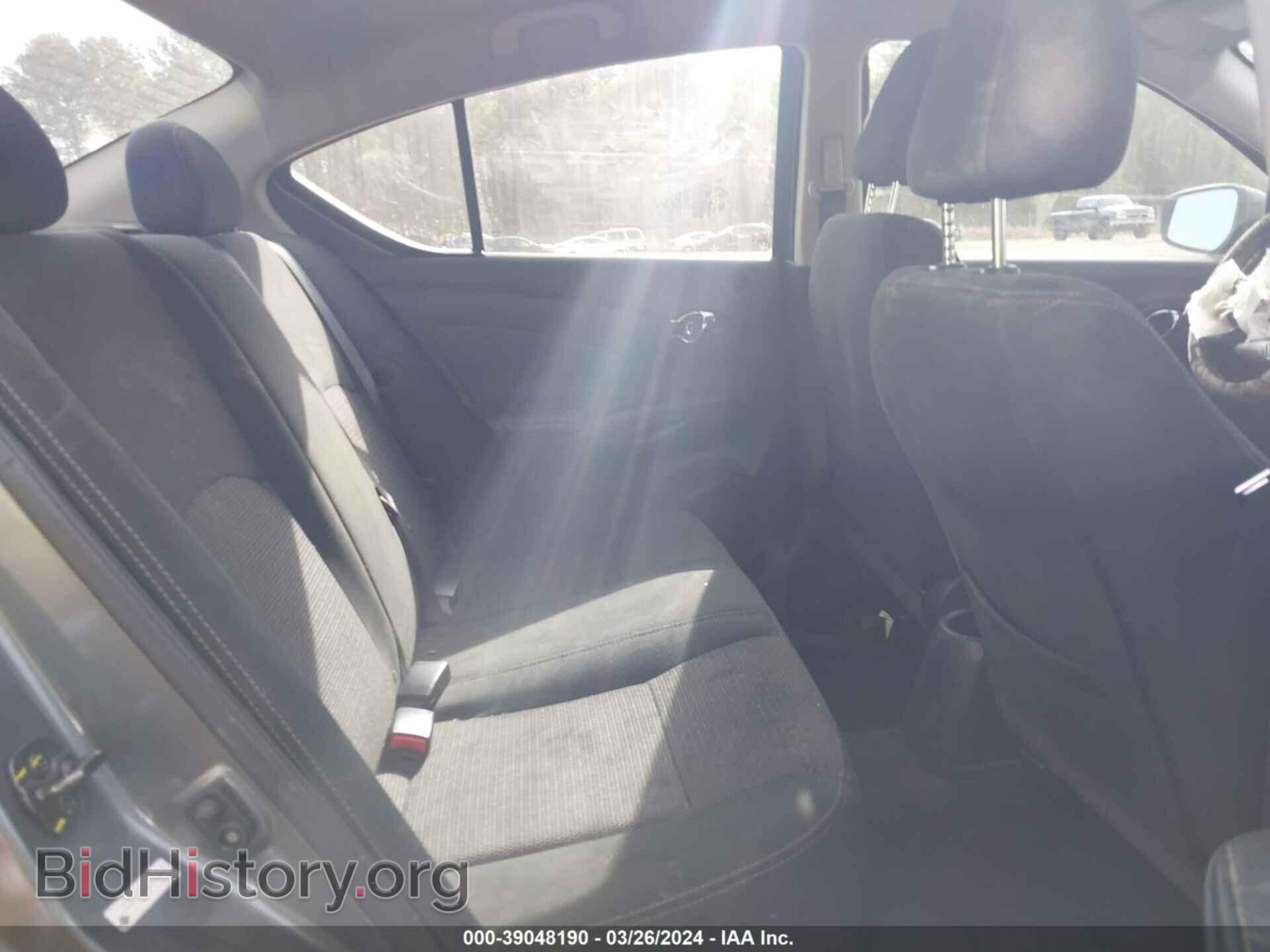 2019 NISSAN VERSA - VIN: 3N1CN7AP3KL863094 - Фото 8