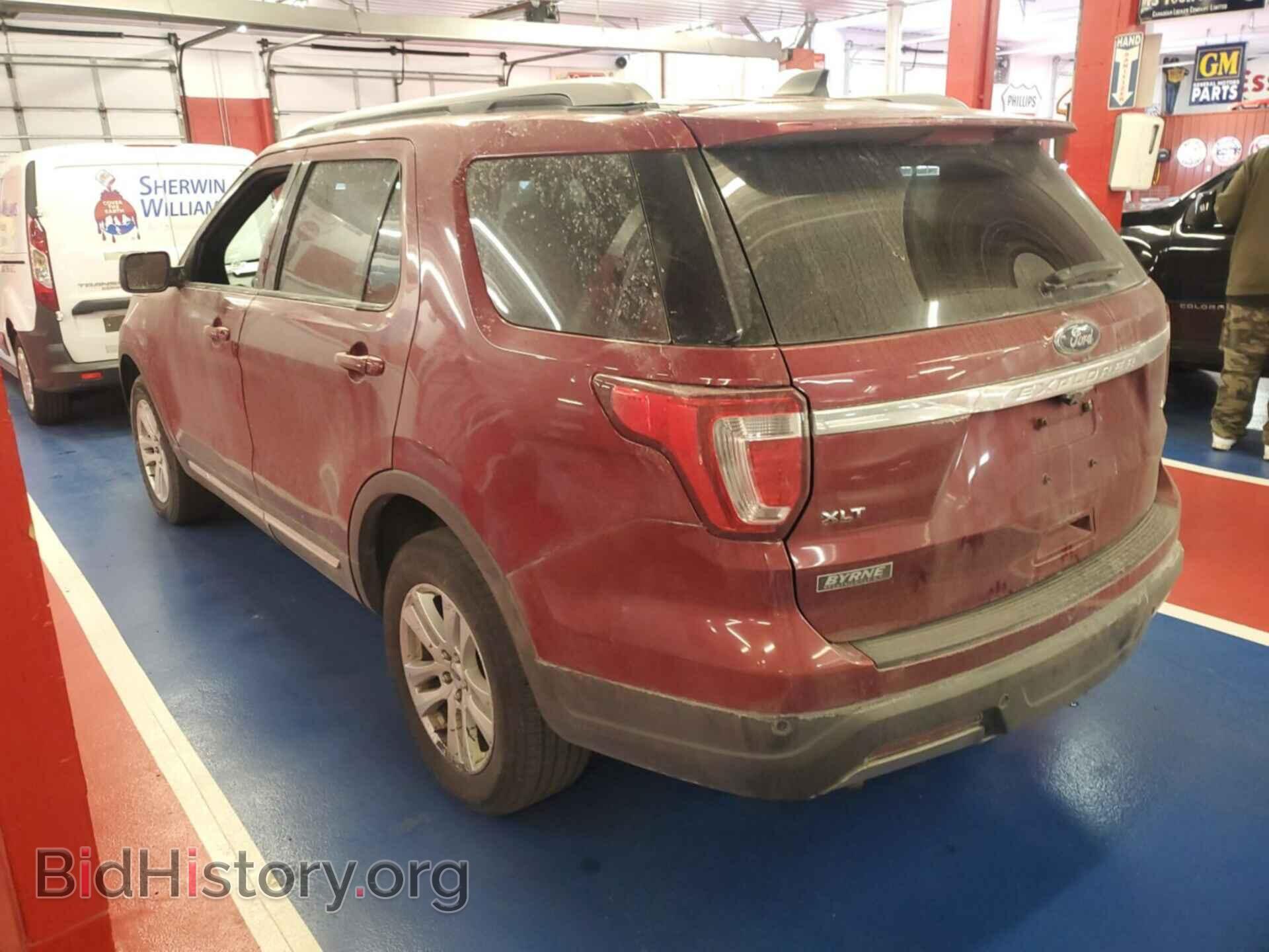 2019 FORD EXPLORER - VIN: 1FM5K8D82KGB00511 - Photo 2