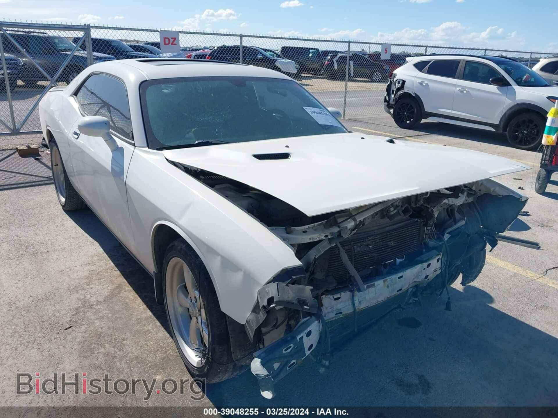 Photo 2B3CJ4DV2AH111185 - DODGE CHALLENGER 2010