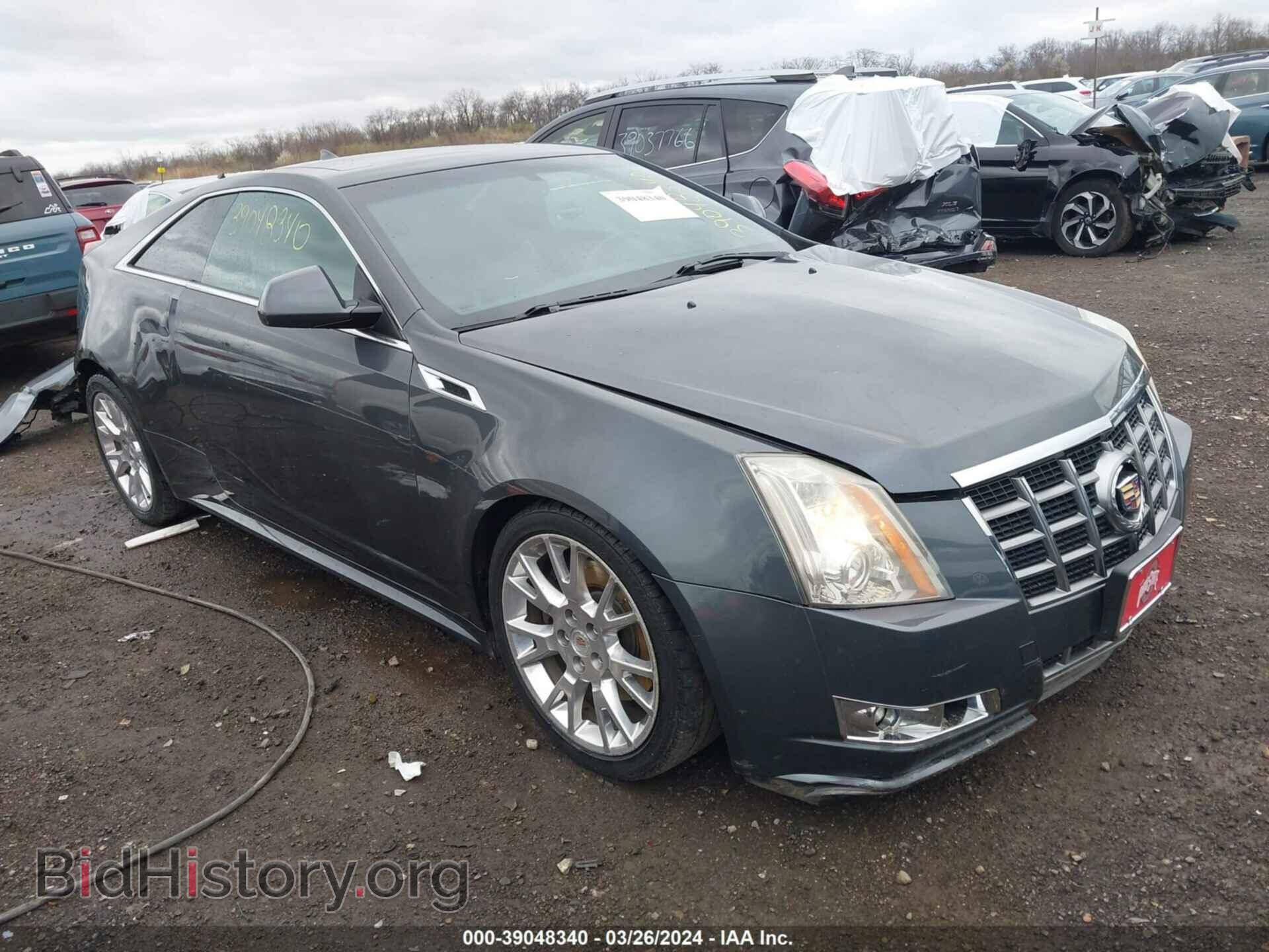 Фотография 1G6DK1E37C0128652 - CADILLAC CTS 2012