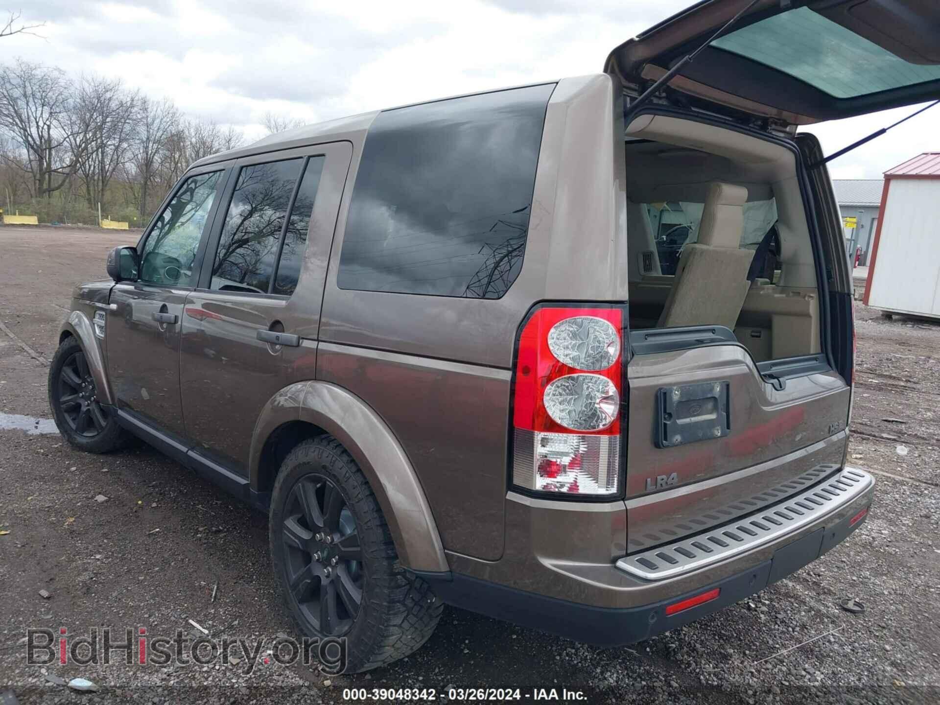 2013 LAND ROVER LR4 - VIN: SALAK2D44DA662244 - Фото 3