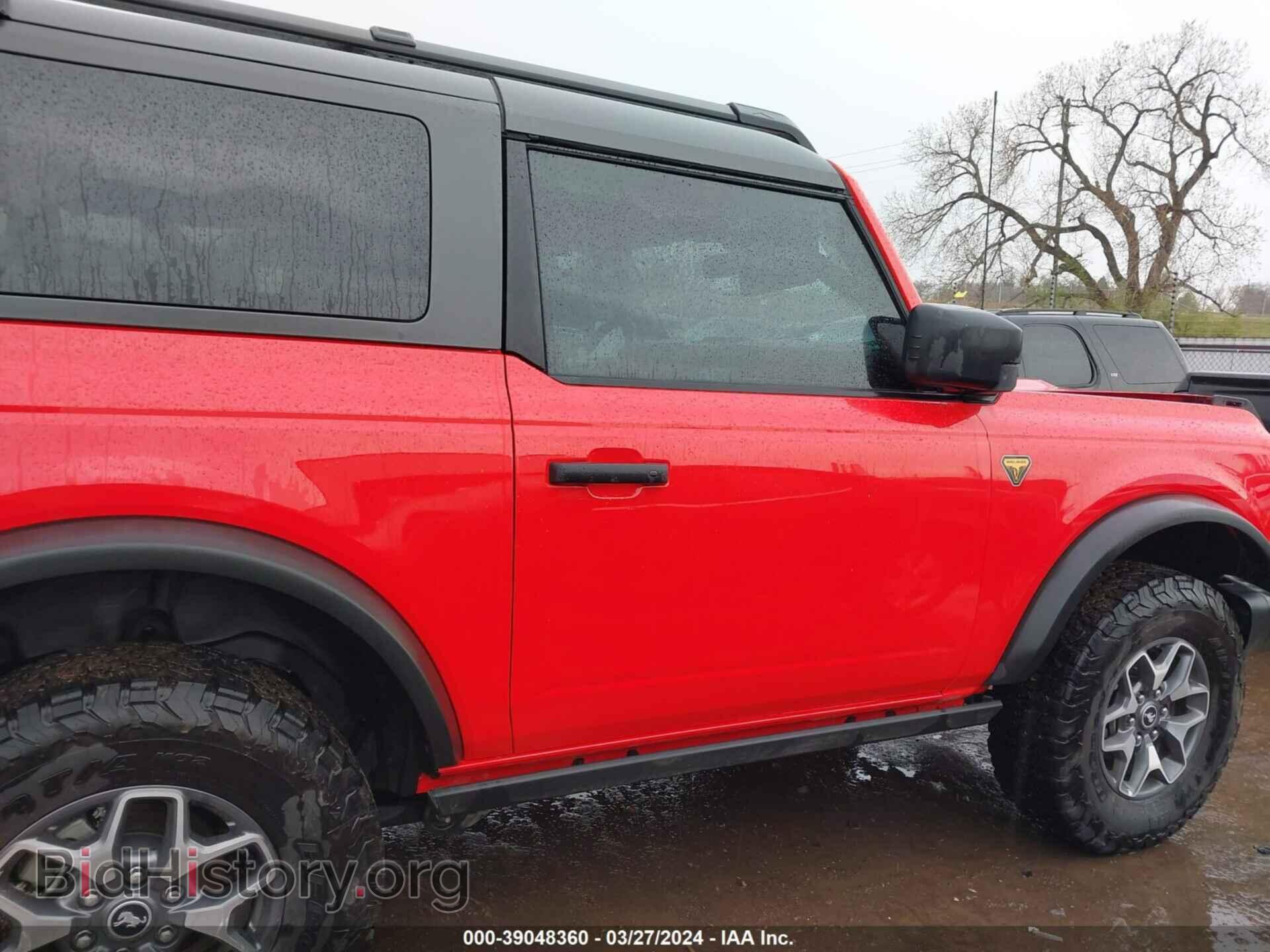 2023 FORD BRONCO - VIN: 1FMDE5CP8PLB56235 - Фото 13