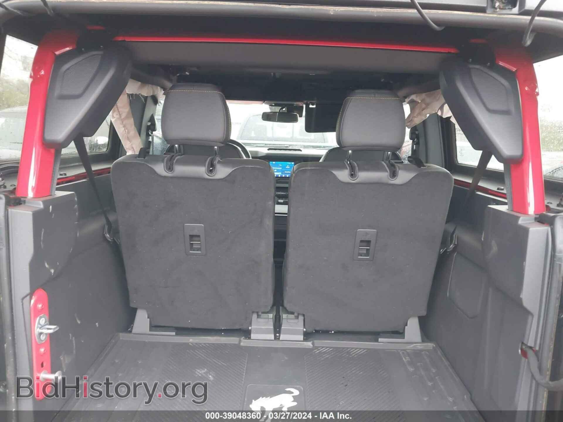 2023 FORD BRONCO - VIN: 1FMDE5CP8PLB56235 - Фото 8
