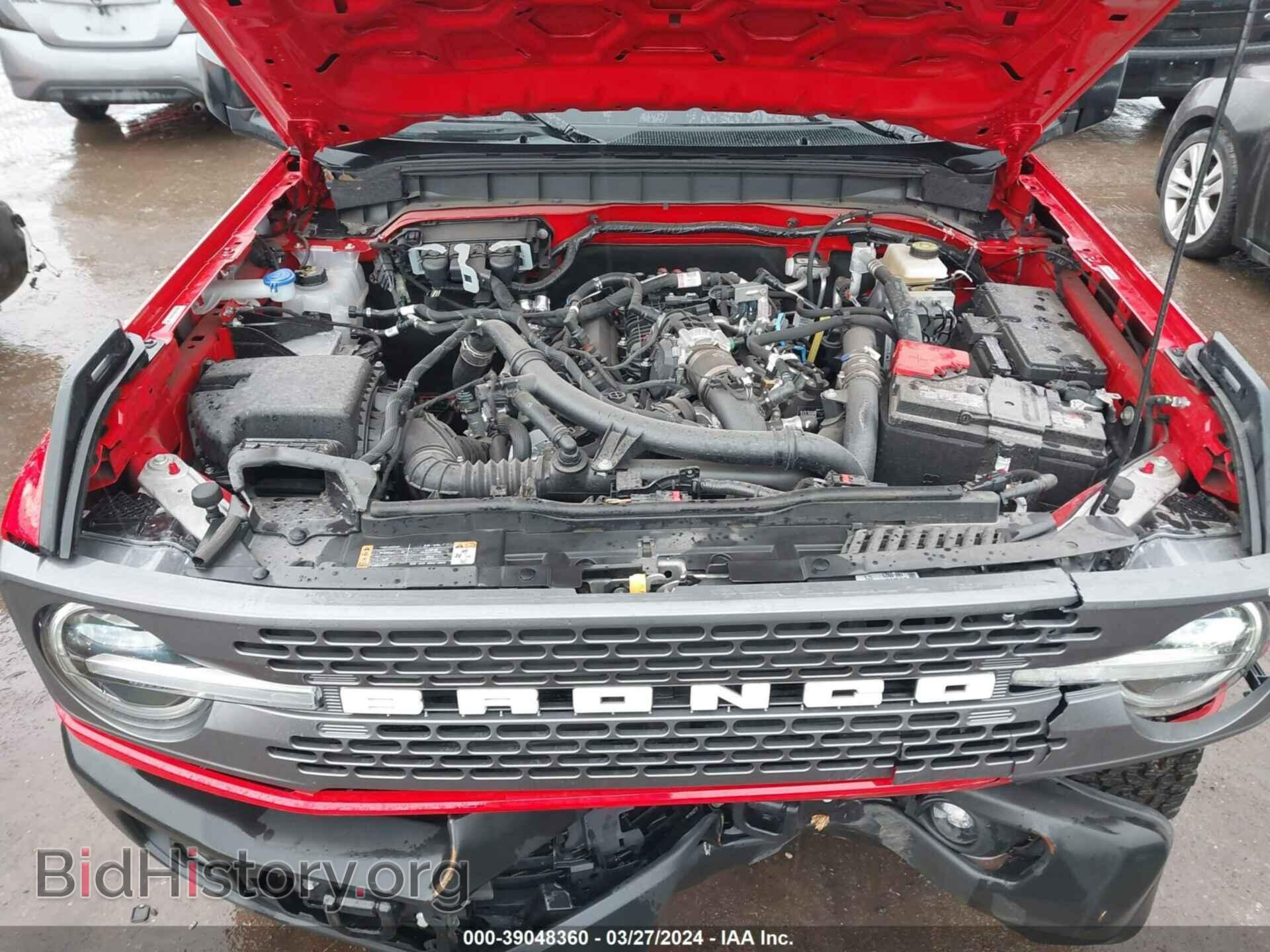 2023 FORD BRONCO - VIN: 1FMDE5CP8PLB56235 - Фото 10