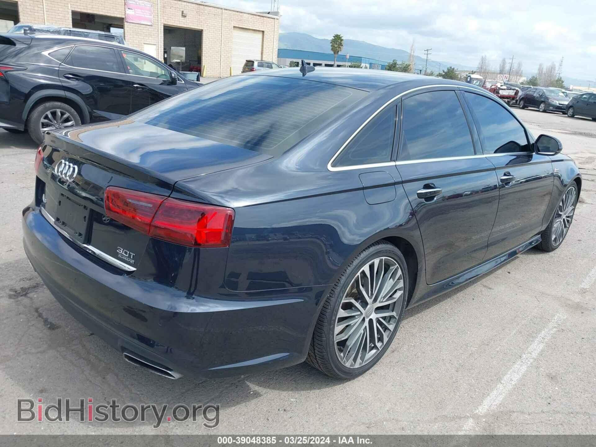 2017 AUDI A6 - VIN: WAUF2AFC2HN007992 - Фото 4