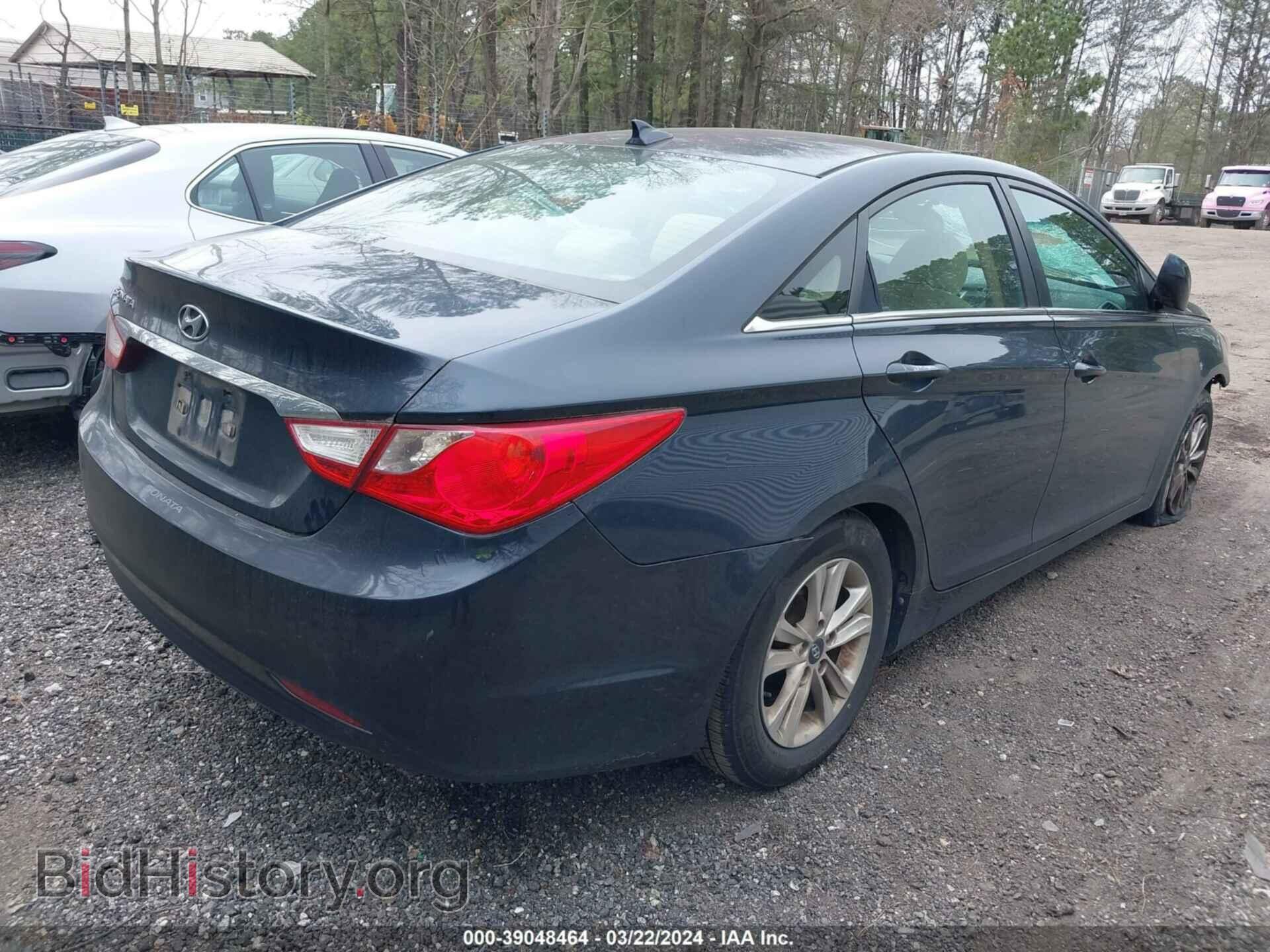 2013 HYUNDAI SONATA - VIN: 5NPEB4AC7DH801016 - Фото 4