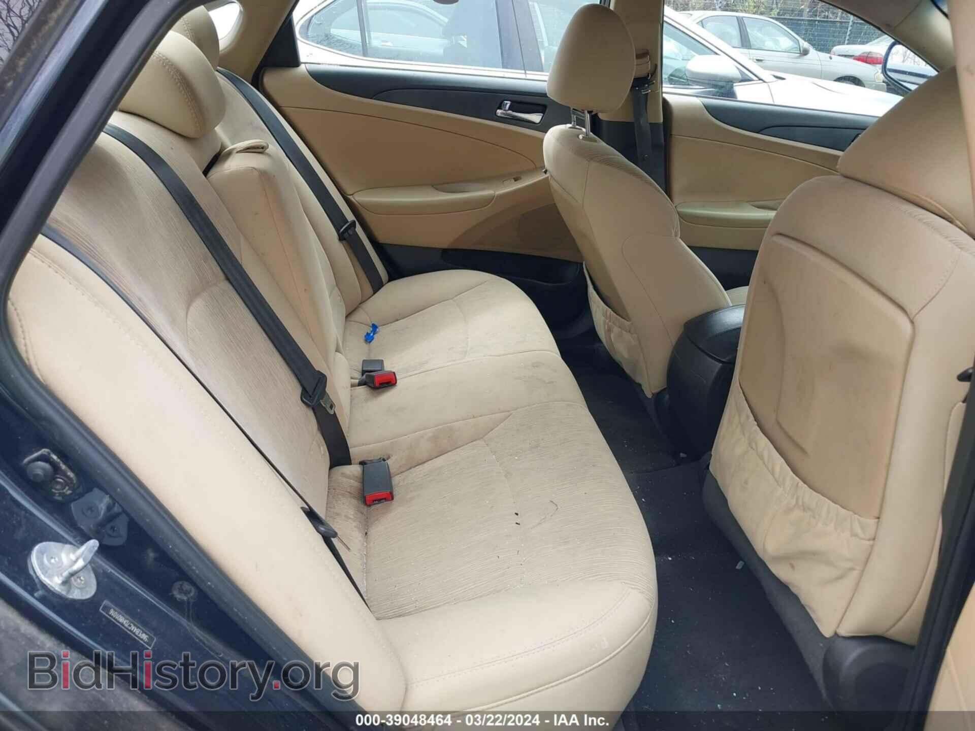 2013 HYUNDAI SONATA - VIN: 5NPEB4AC7DH801016 - Фото 8