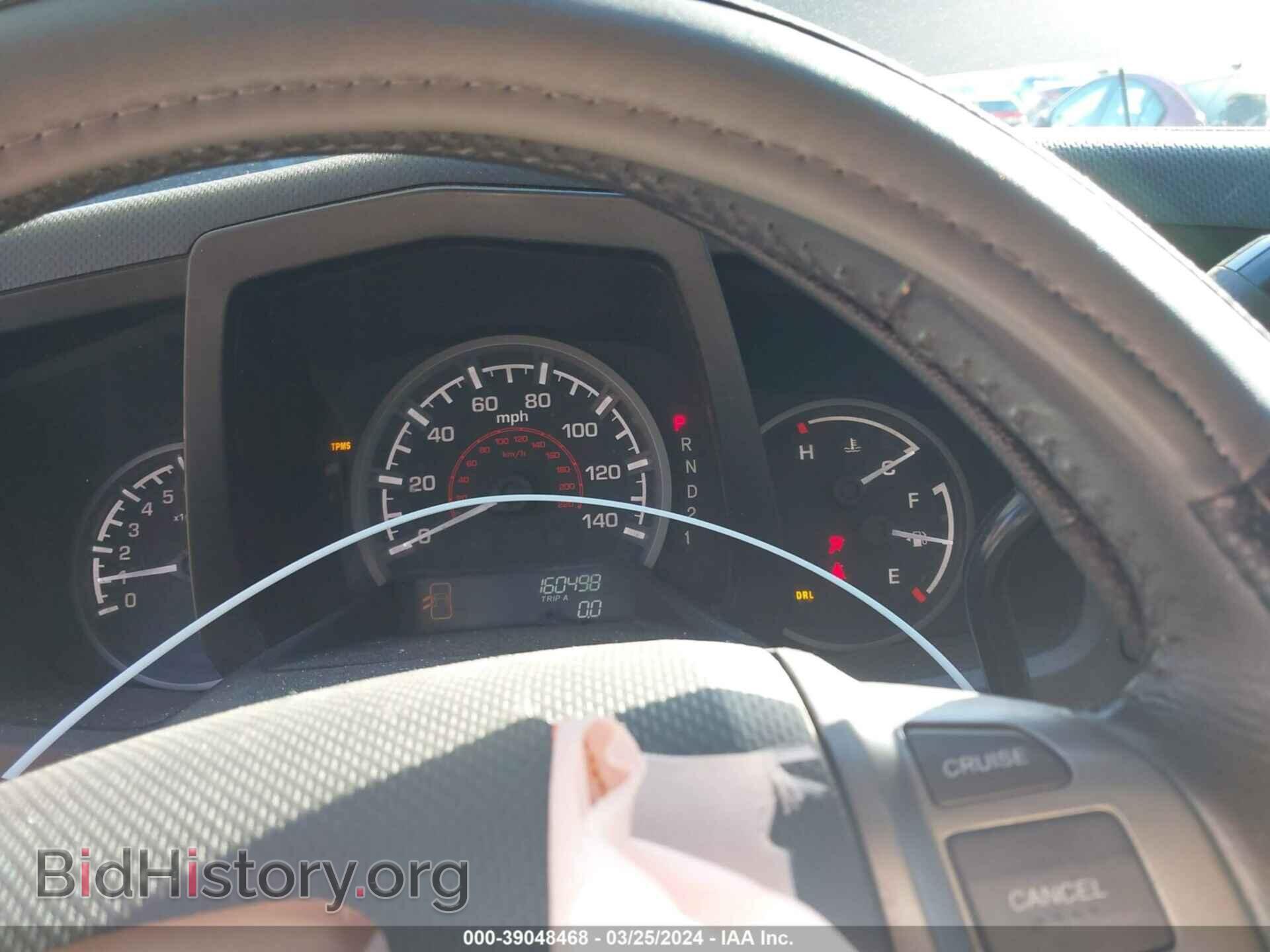 2014 HONDA RIDGELINE - VIN: 5FPYK1F76EB011818 - Фото 7