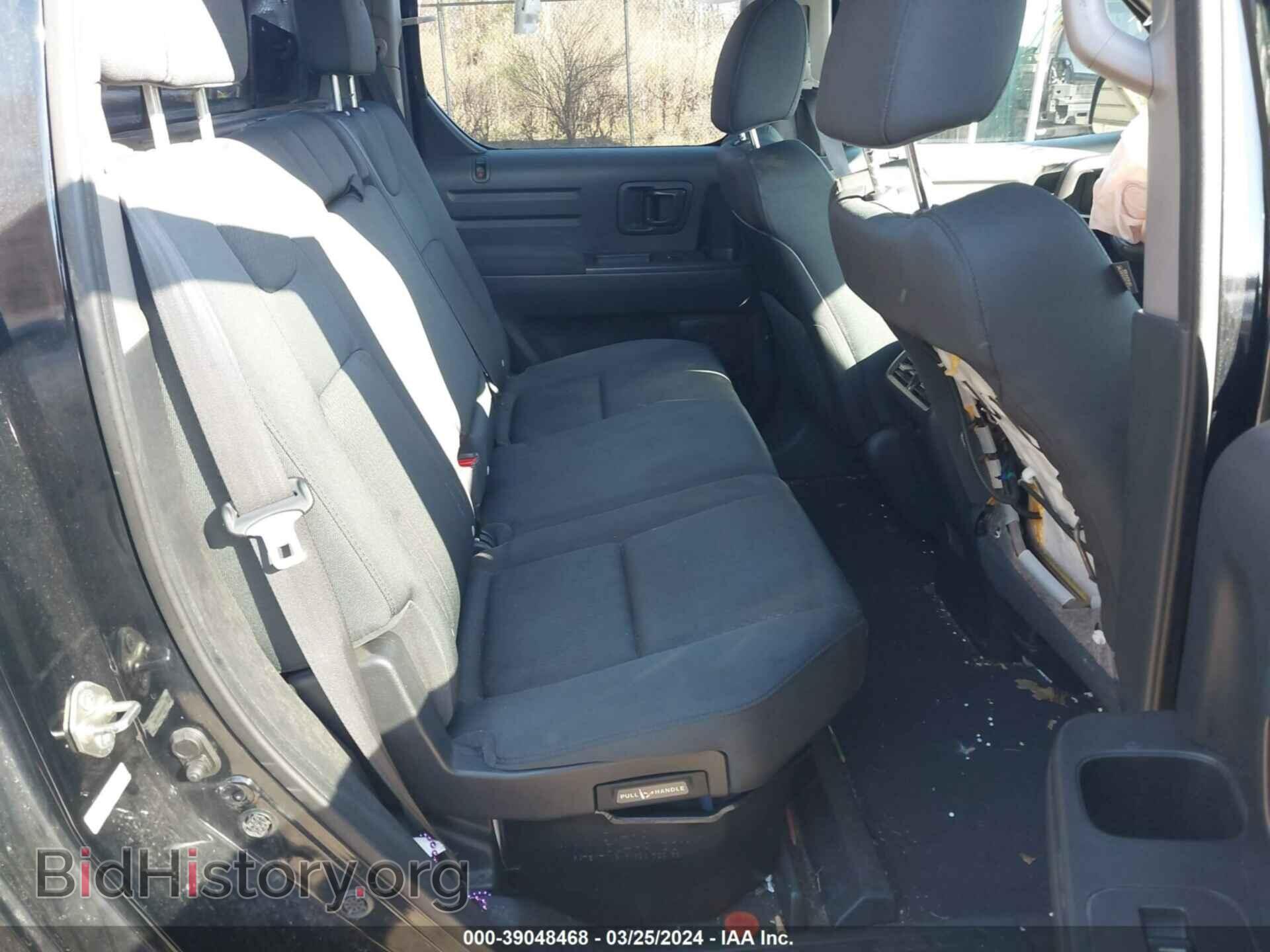 2014 HONDA RIDGELINE - VIN: 5FPYK1F76EB011818 - Фото 8
