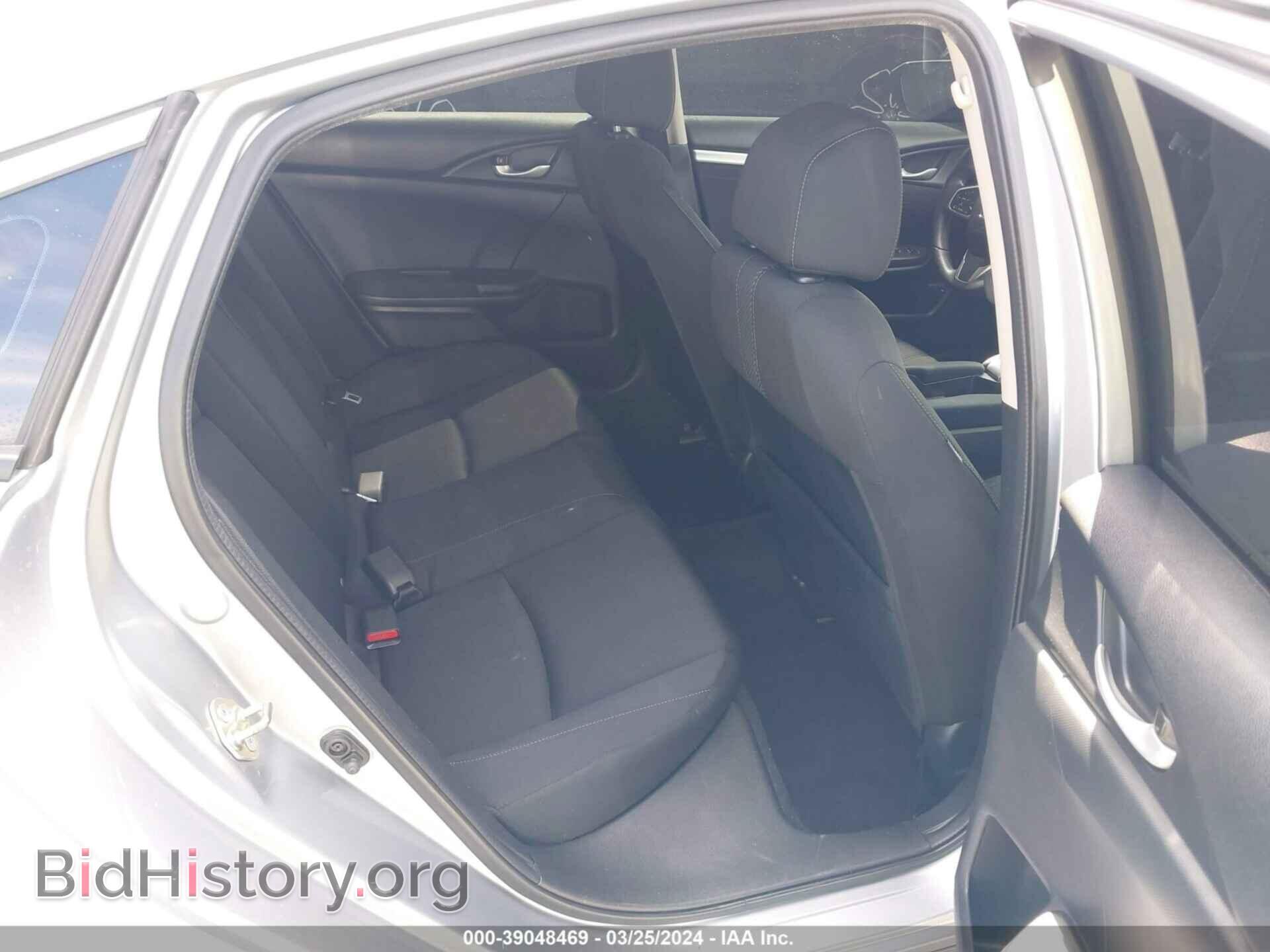 2017 HONDA CIVIC - VIN: 2HGFC2F70HH500198 - Фото 8