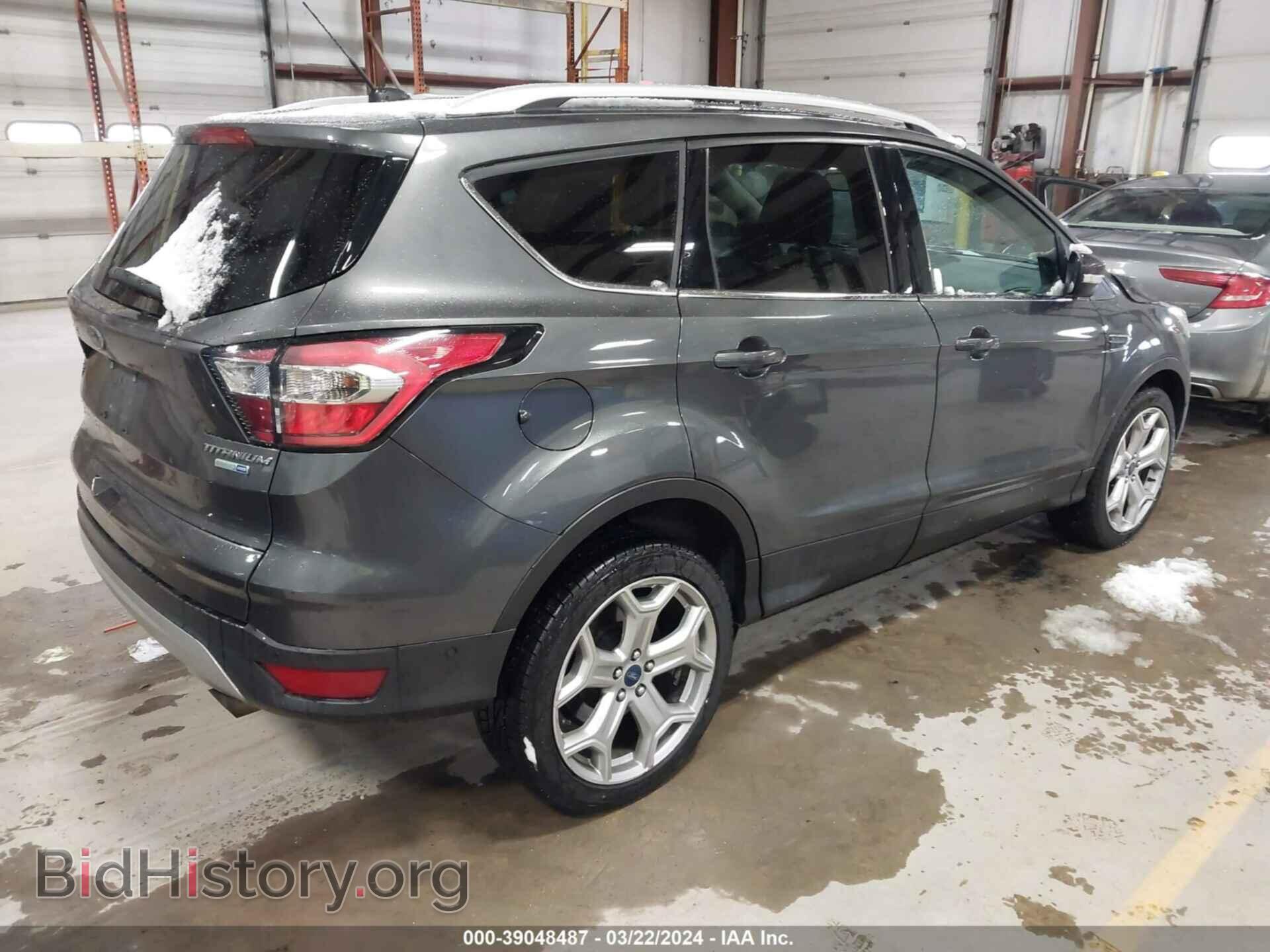 2017 FORD ESCAPE - VIN: 1FMCU9J97HUE87541 - Фото 4