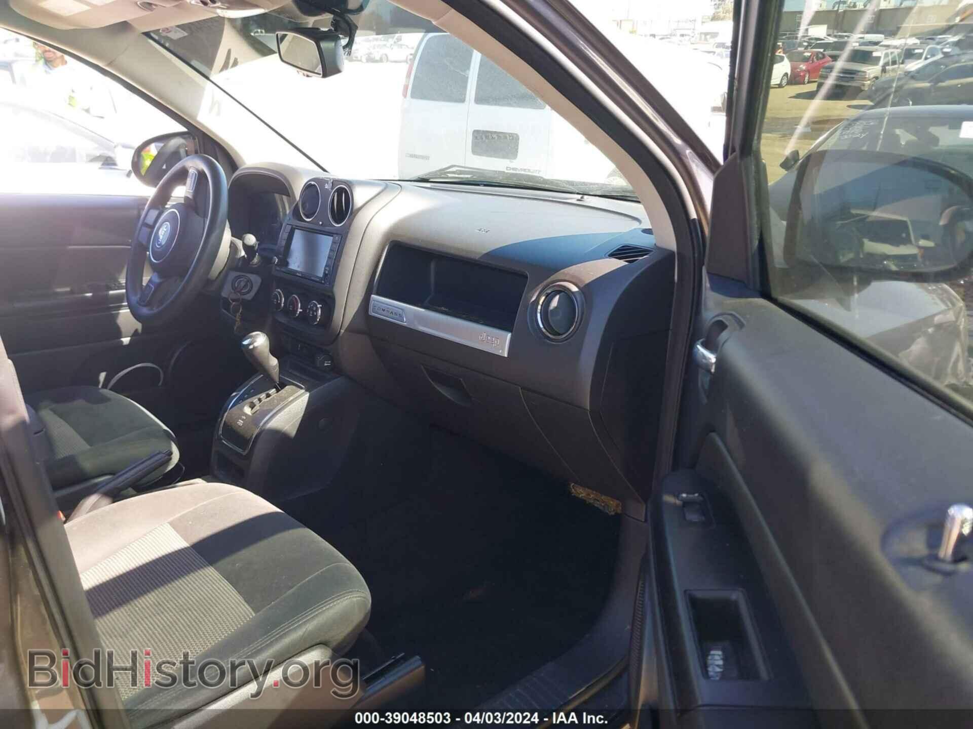 2016 JEEP COMPASS - VIN: 1C4NJCBA6GD650061 - Фото 5
