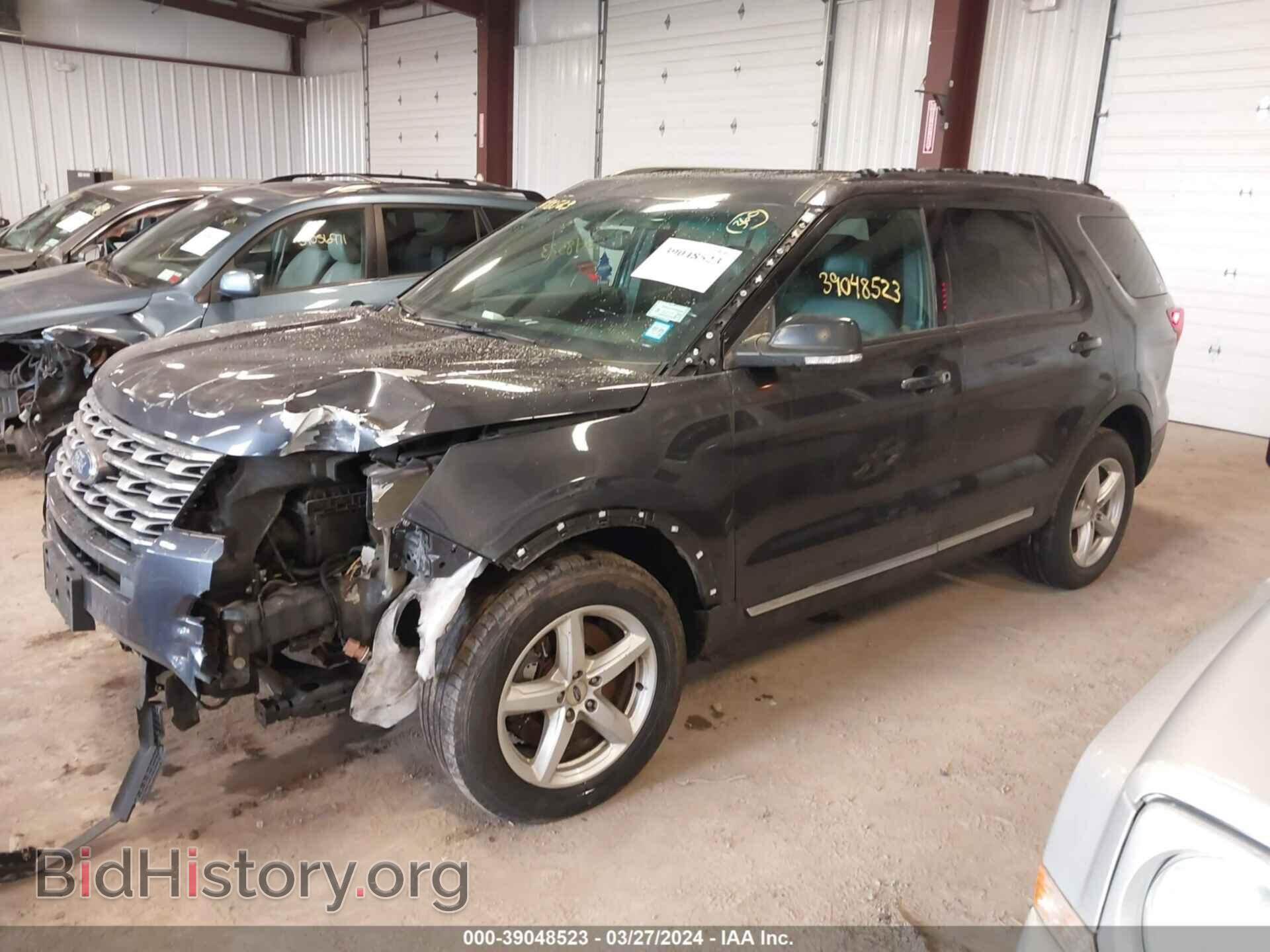 2017 FORD EXPLORER - VIN: 1FM5K8D81HGD76283 - Фото 2