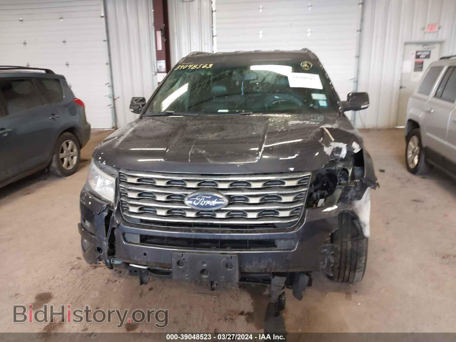 2017 FORD EXPLORER - VIN: 1FM5K8D81HGD76283 - Фото 12