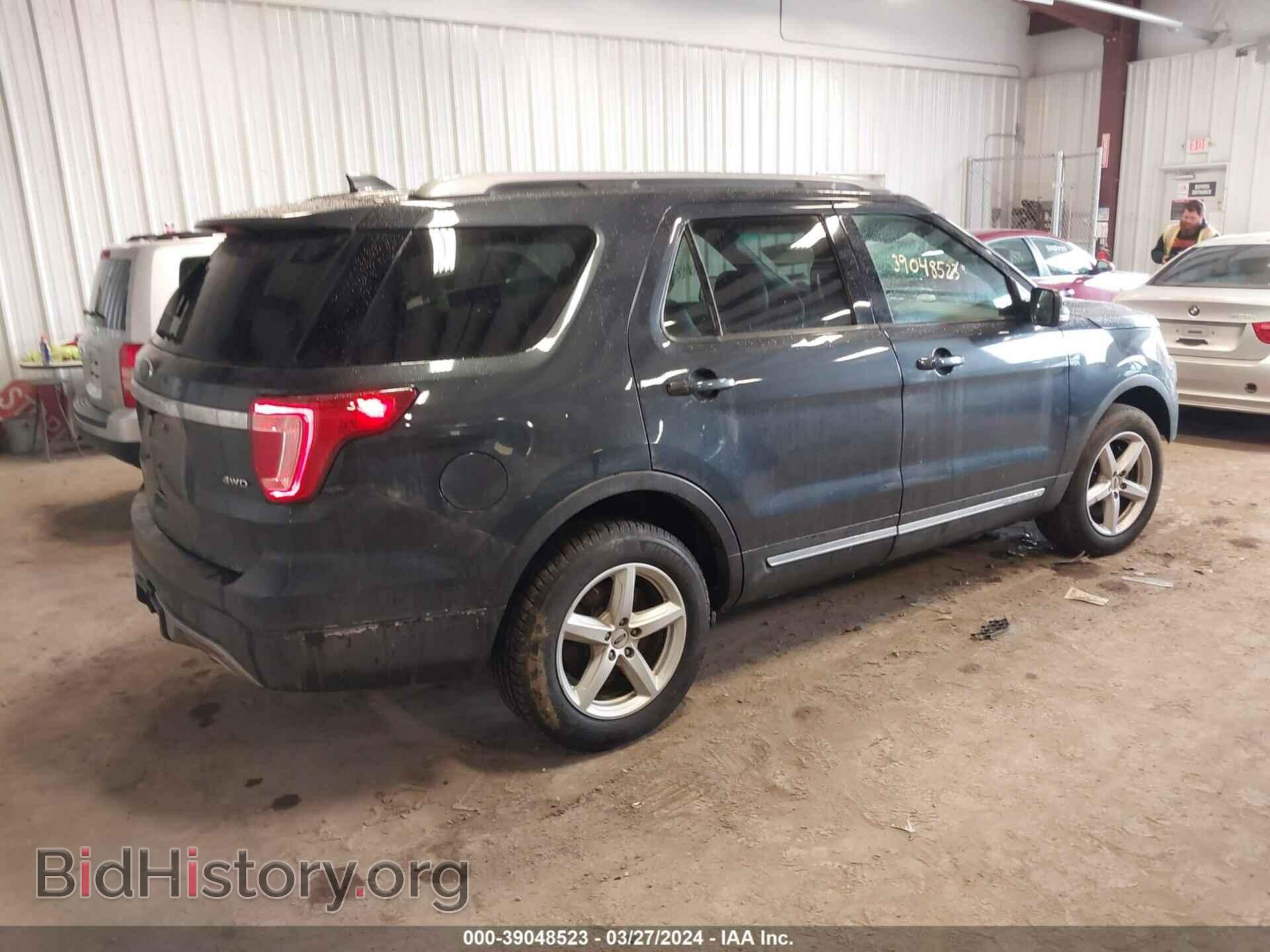 2017 FORD EXPLORER - VIN: 1FM5K8D81HGD76283 - Фото 4