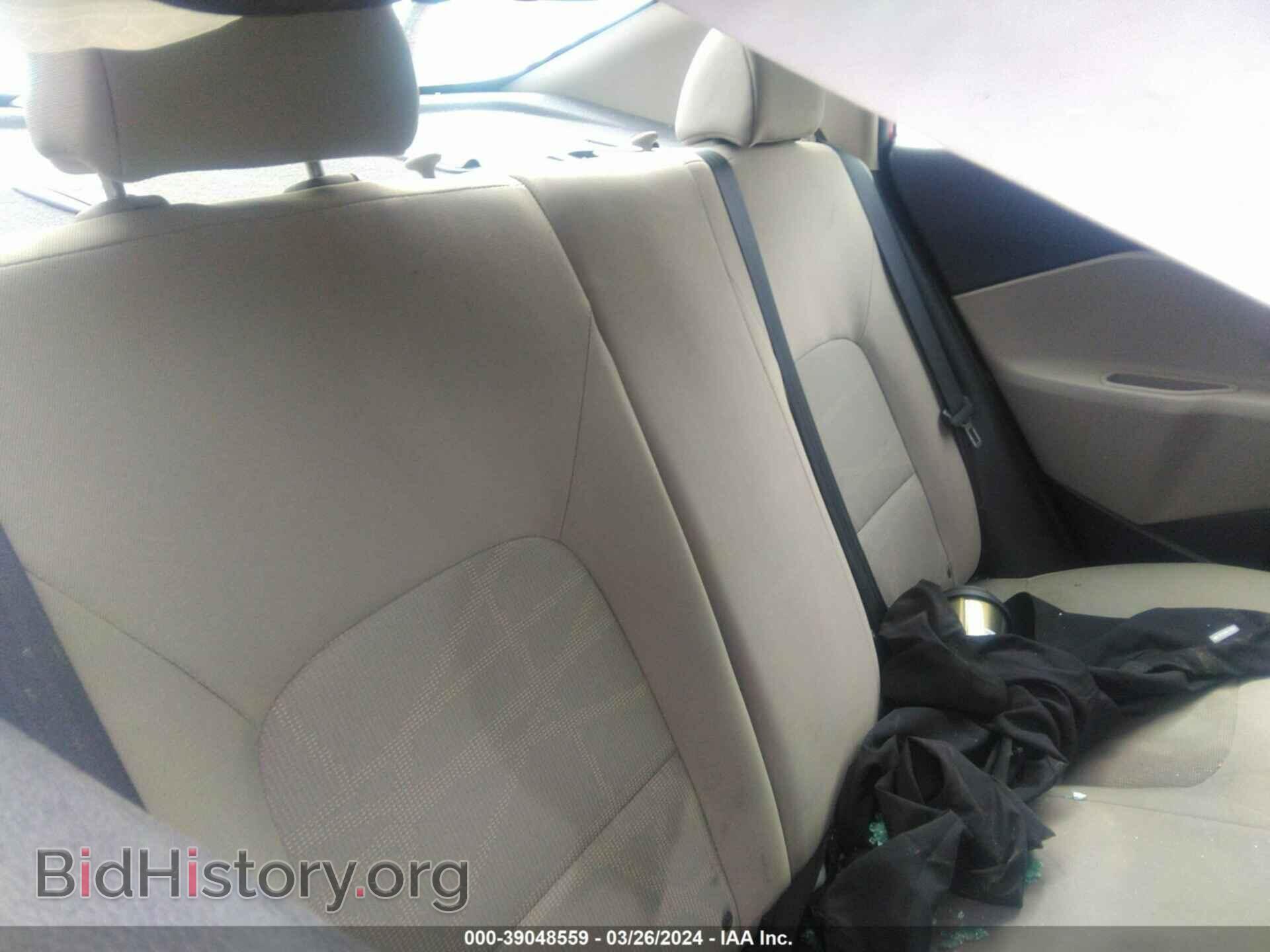 2014 KIA RIO - VIN: KNADM4A39E6344191 - Фото 8