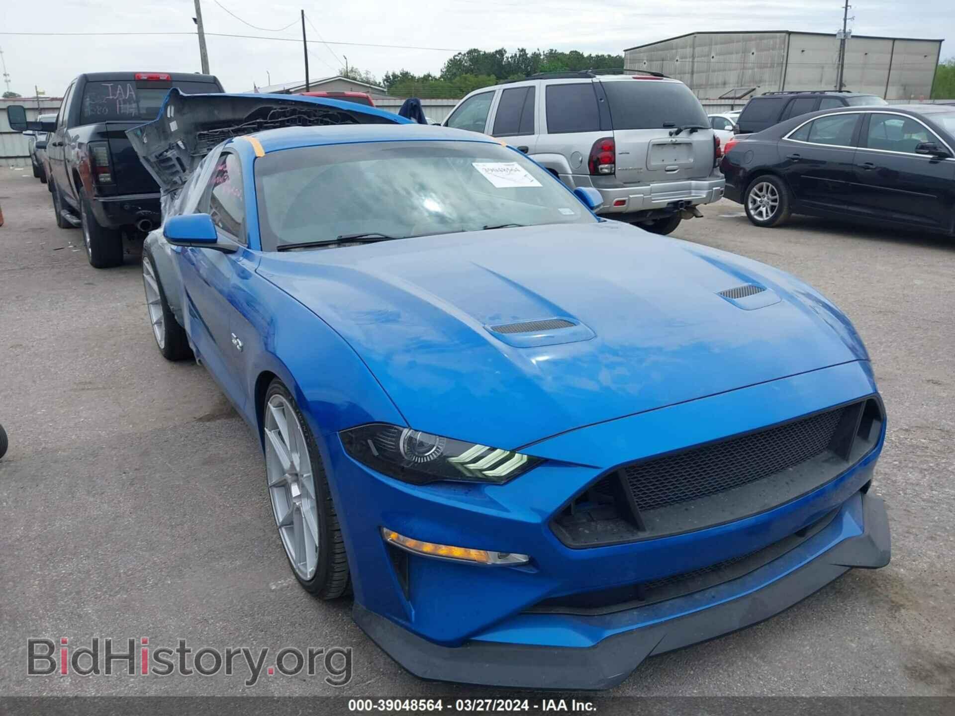Photo 1FA6P8CF1K5134032 - FORD MUSTANG 2019