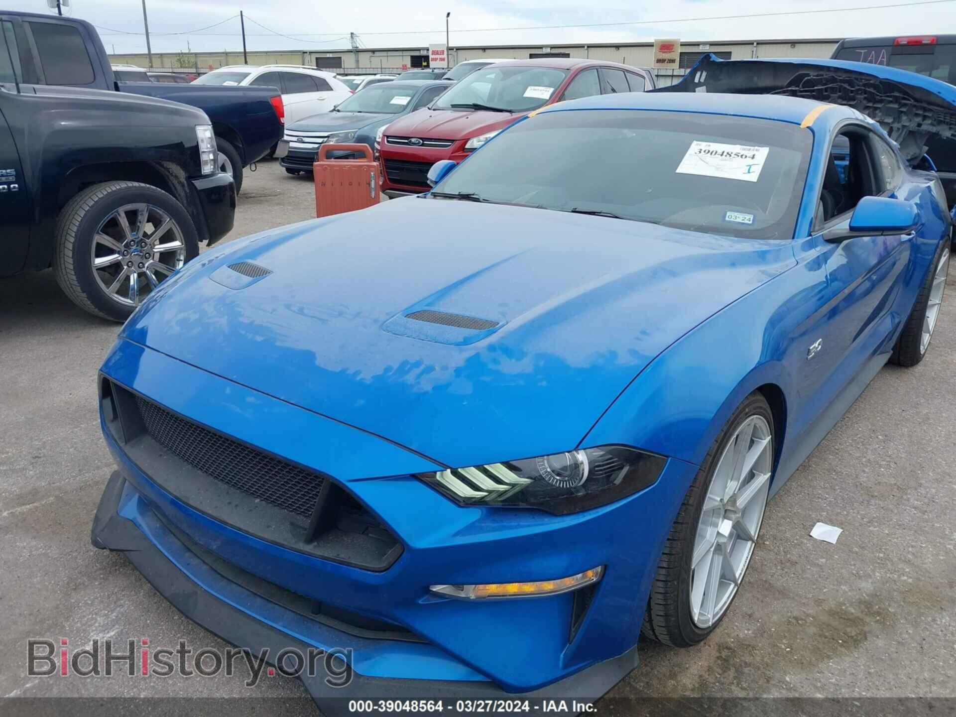 2019 FORD MUSTANG - VIN: 1FA6P8CF1K5134032 - Фото 2