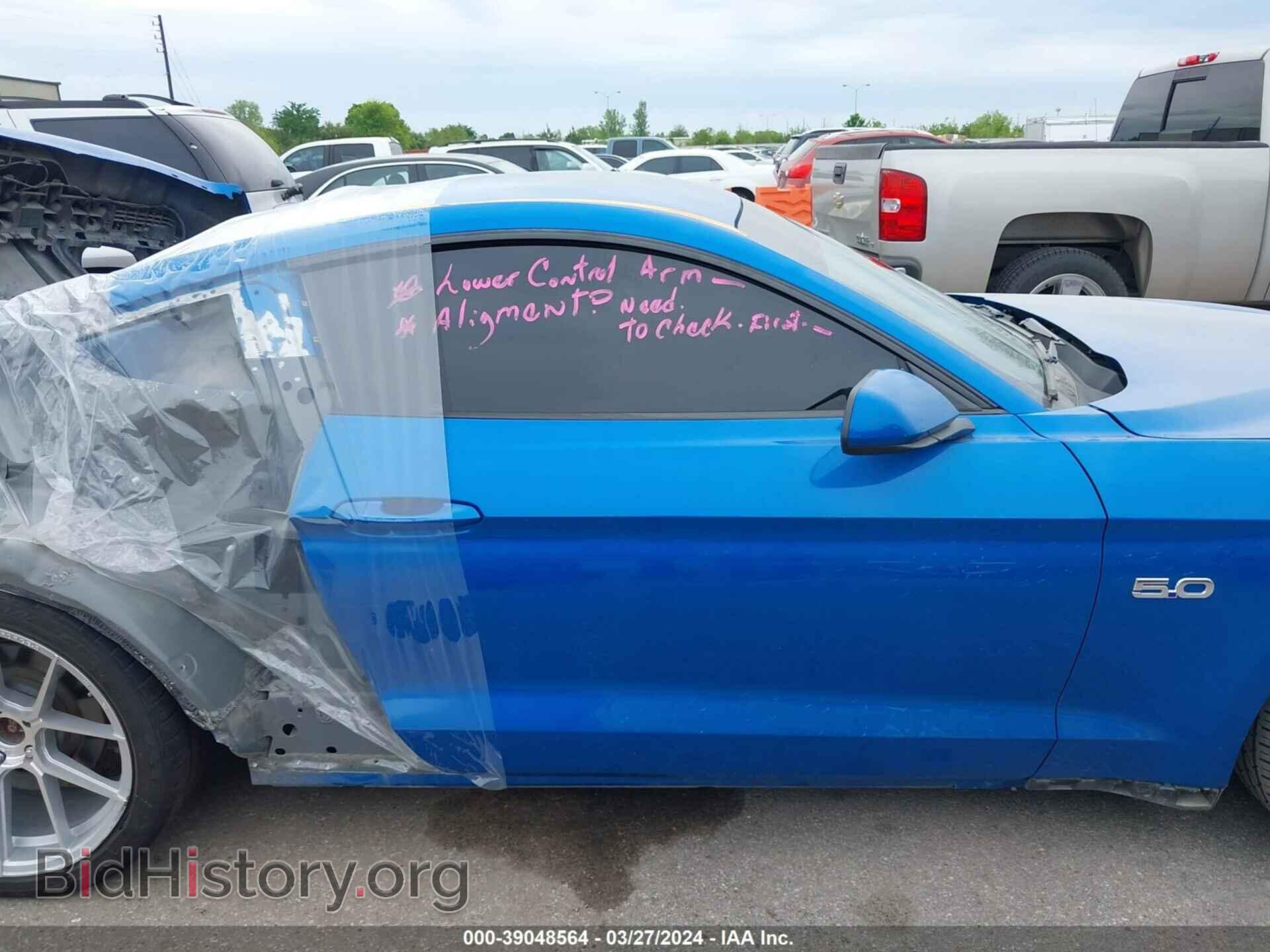 2019 FORD MUSTANG - VIN: 1FA6P8CF1K5134032 - Фото 14