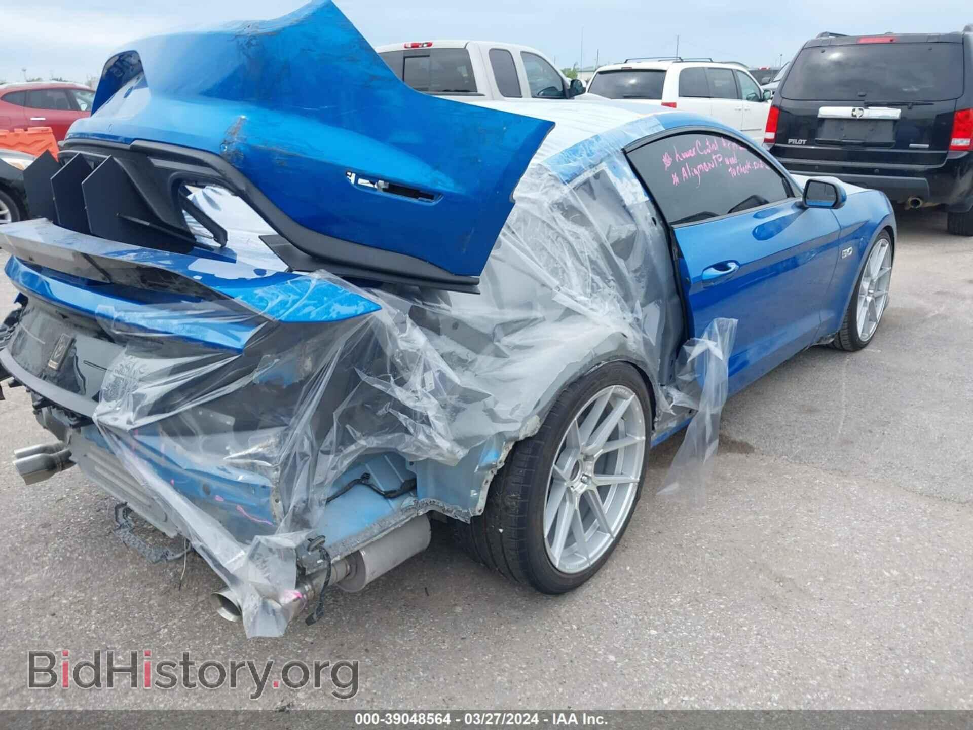 2019 FORD MUSTANG - VIN: 1FA6P8CF1K5134032 - Фото 4
