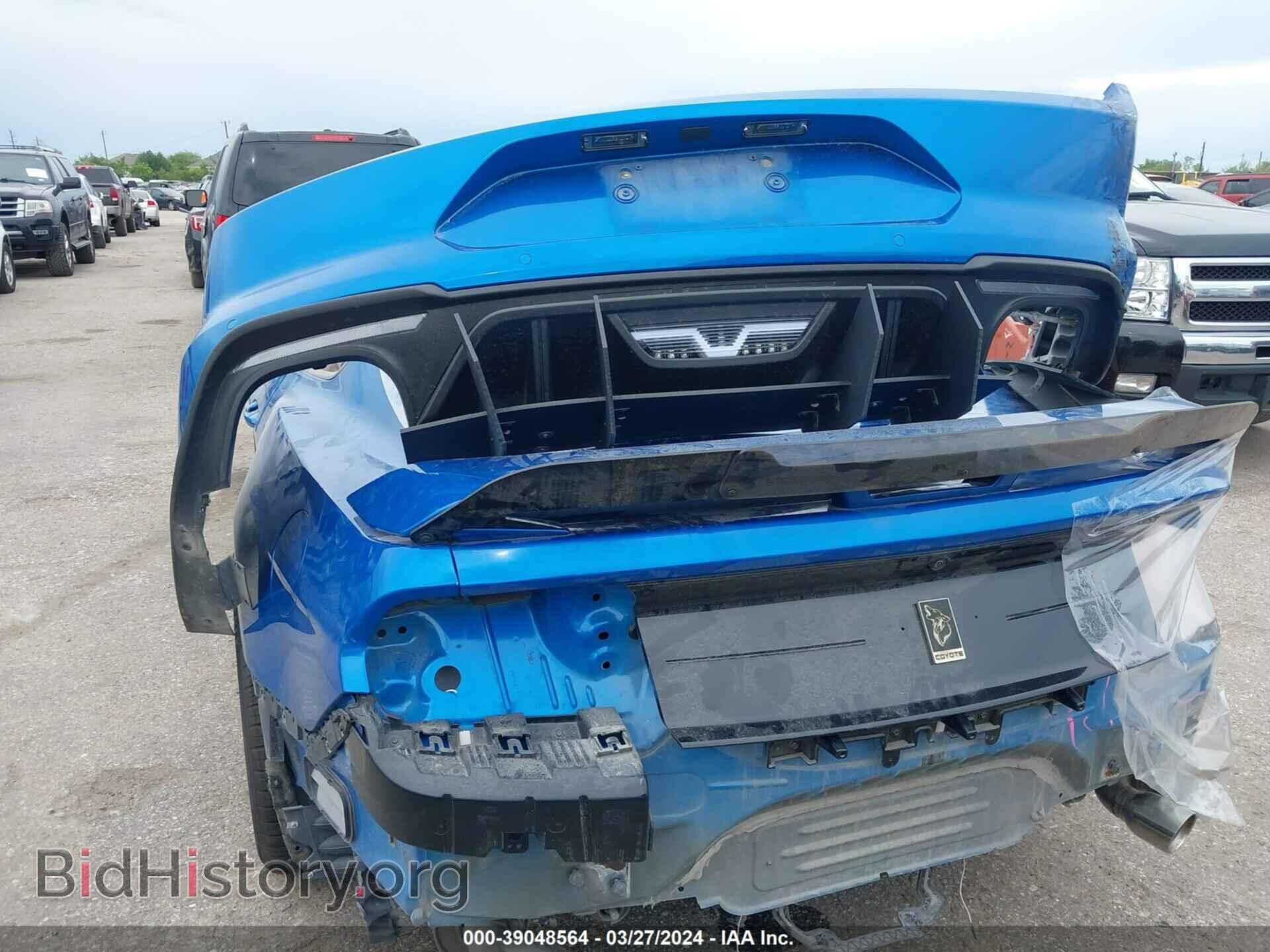 2019 FORD MUSTANG - VIN: 1FA6P8CF1K5134032 - Фото 6