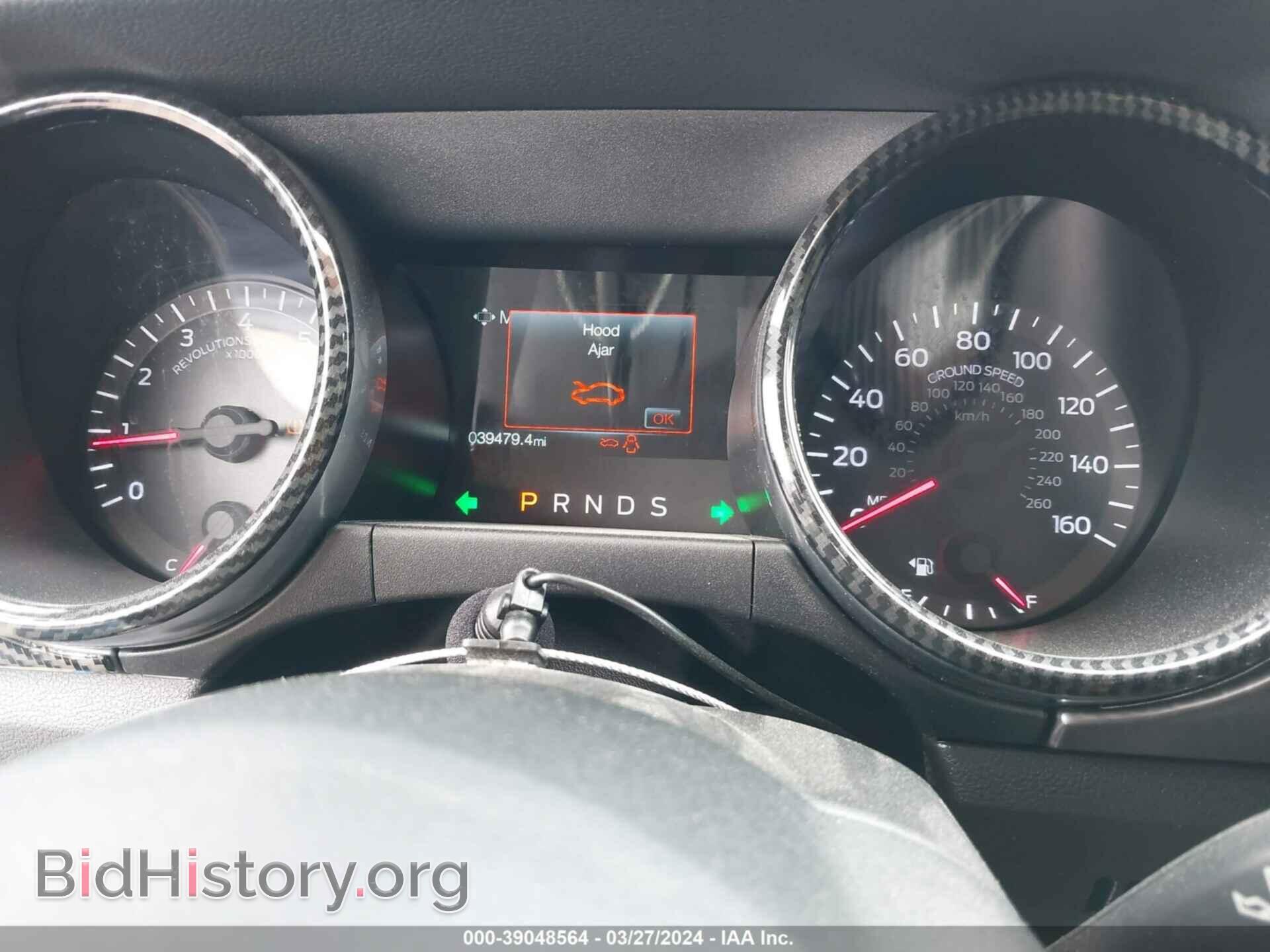 2019 FORD MUSTANG - VIN: 1FA6P8CF1K5134032 - Фото 7