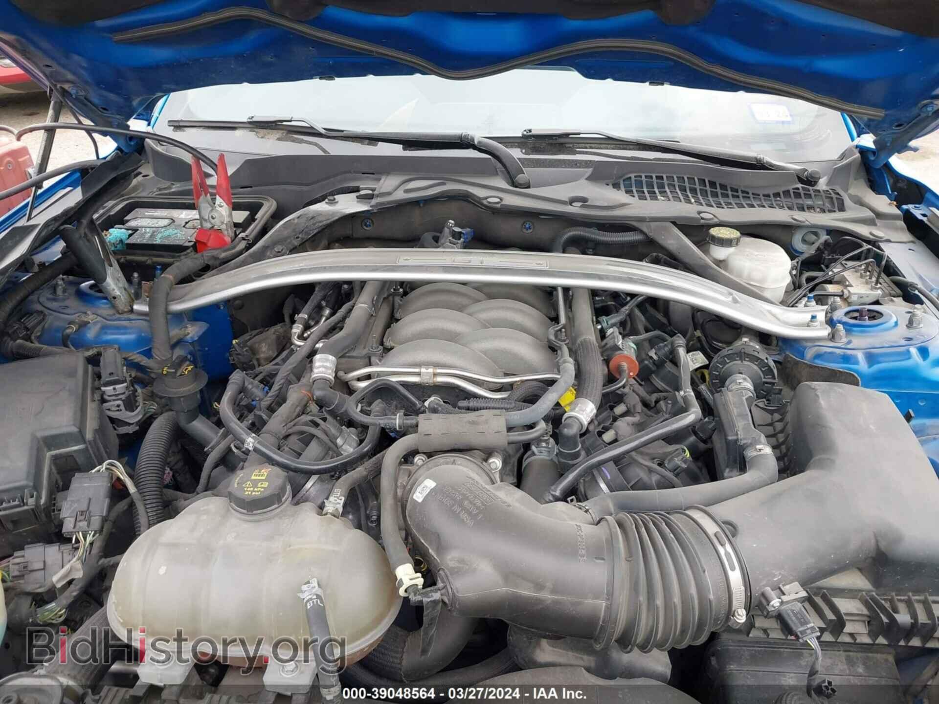 2019 FORD MUSTANG - VIN: 1FA6P8CF1K5134032 - Фото 10