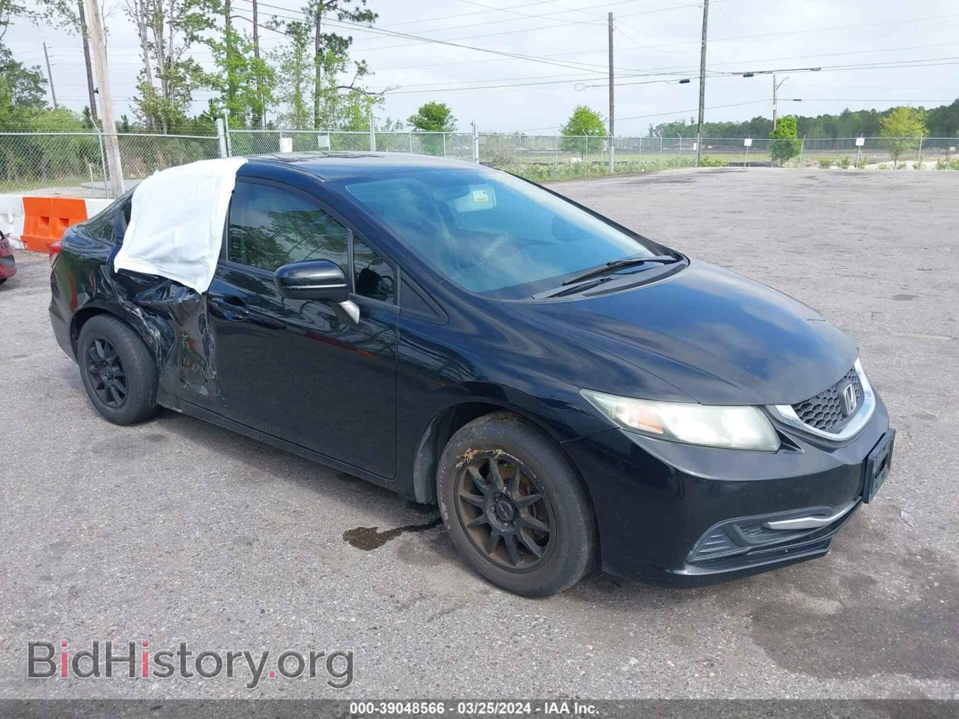 Фотография 19XFB2F51FE102474 - HONDA CIVIC 2015
