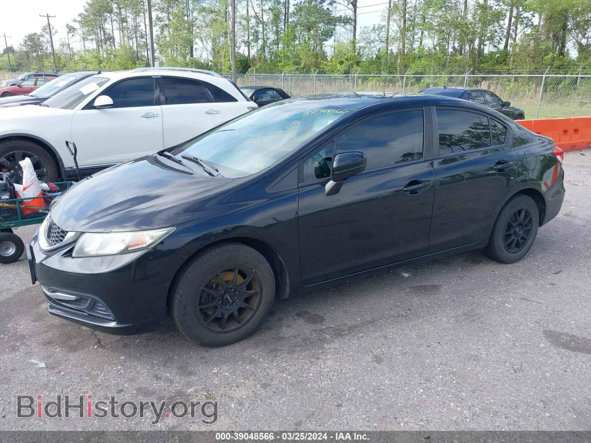 2015 HONDA CIVIC - VIN: 19XFB2F51FE102474 - Photo 2