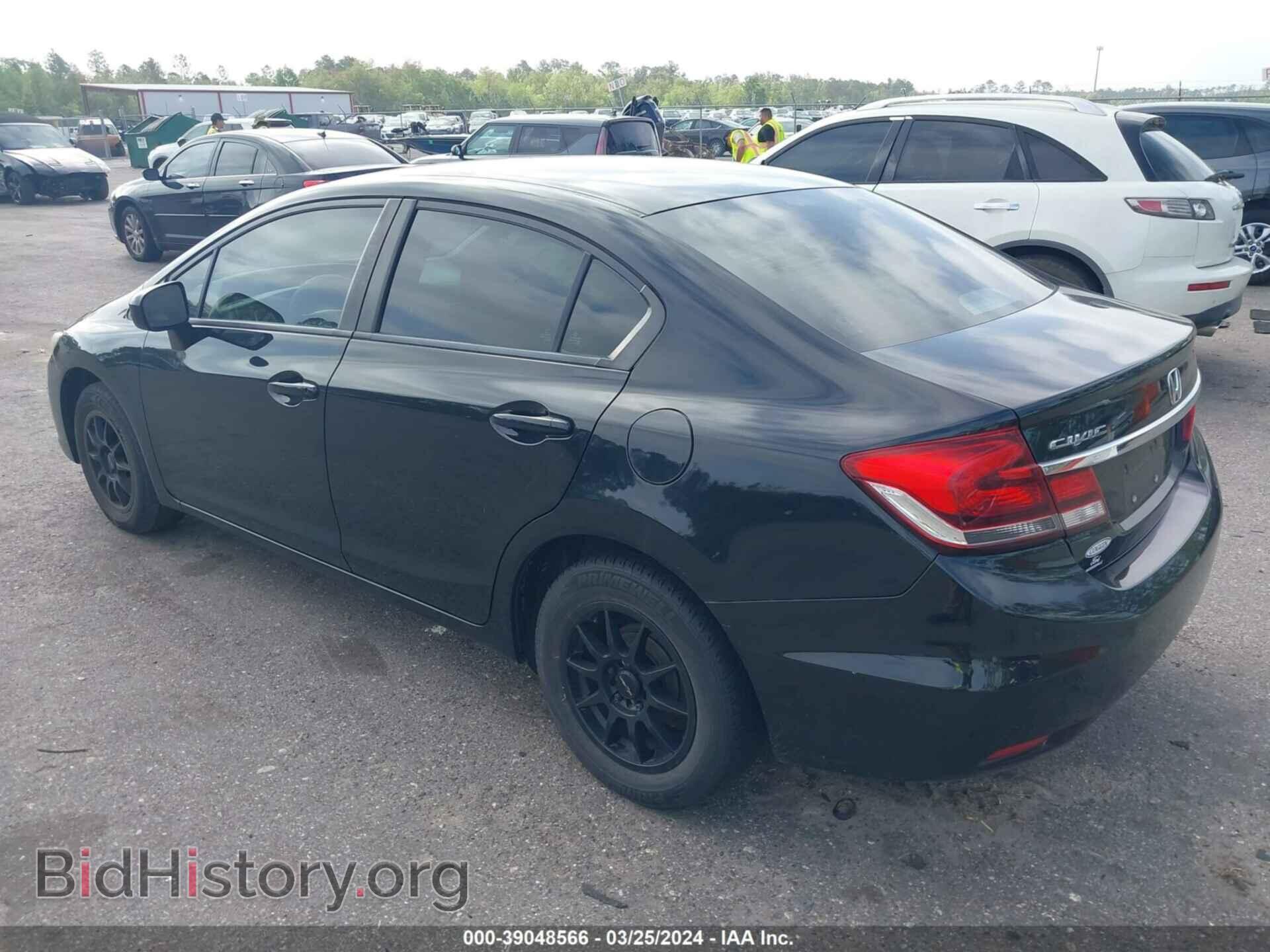 2015 HONDA CIVIC - VIN: 19XFB2F51FE102474 - Photo 3