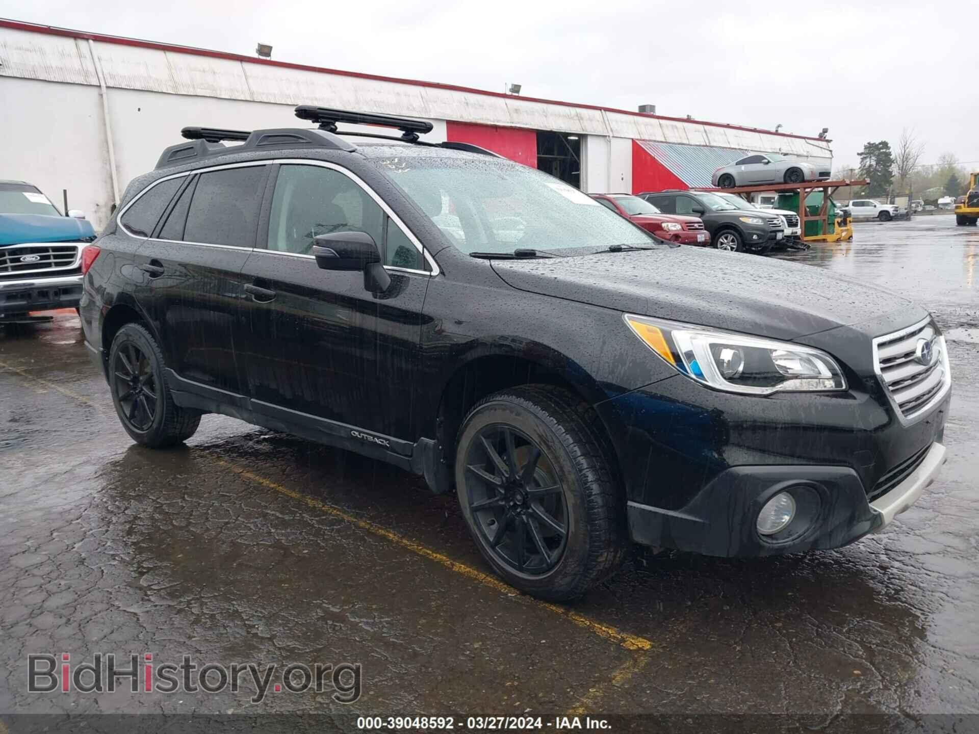 Фотография 4S4BSAJC2G3242536 - SUBARU OUTBACK 2016