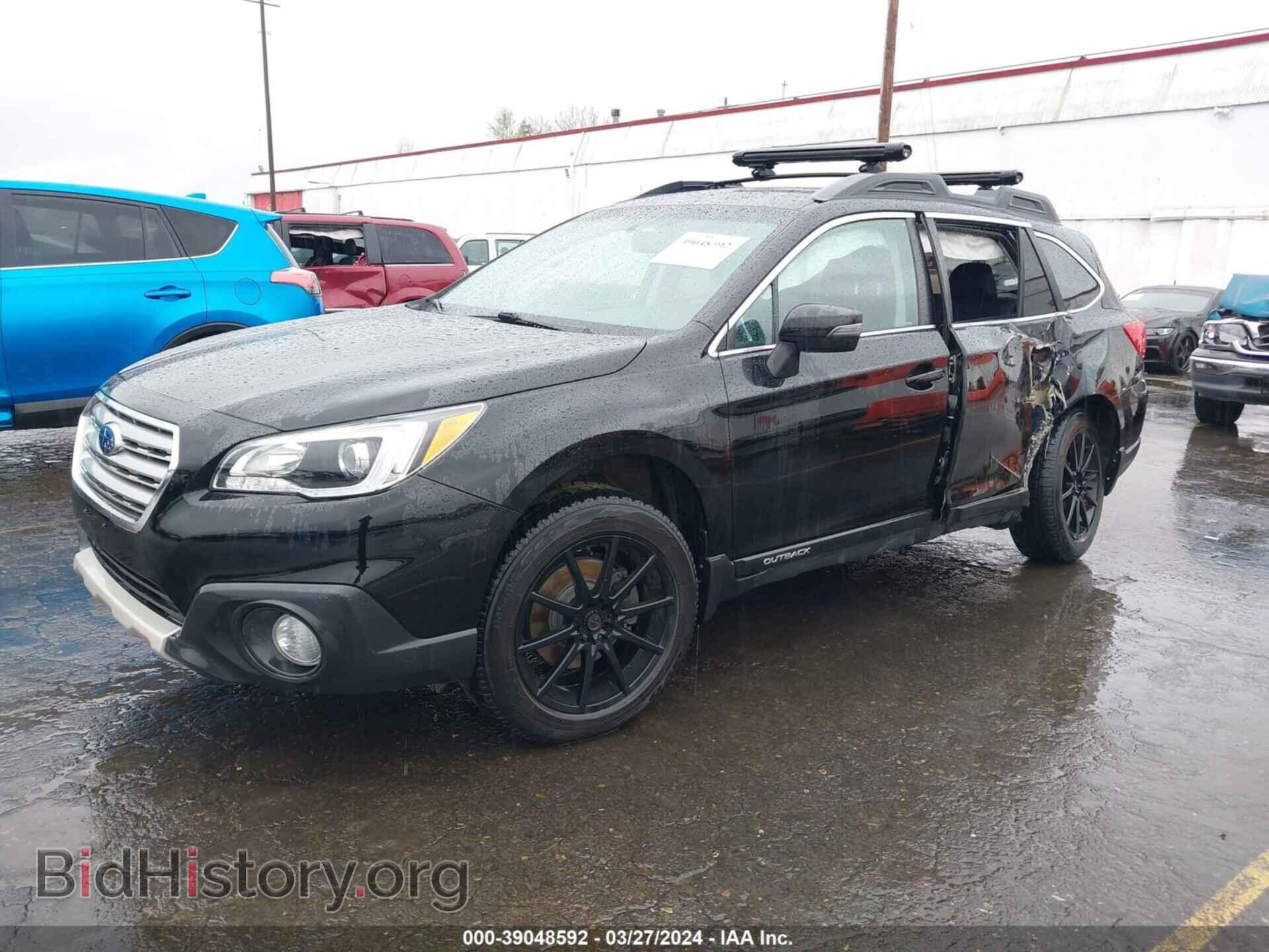 2016 SUBARU OUTBACK - VIN: 4S4BSAJC2G3242536 - Фото 2