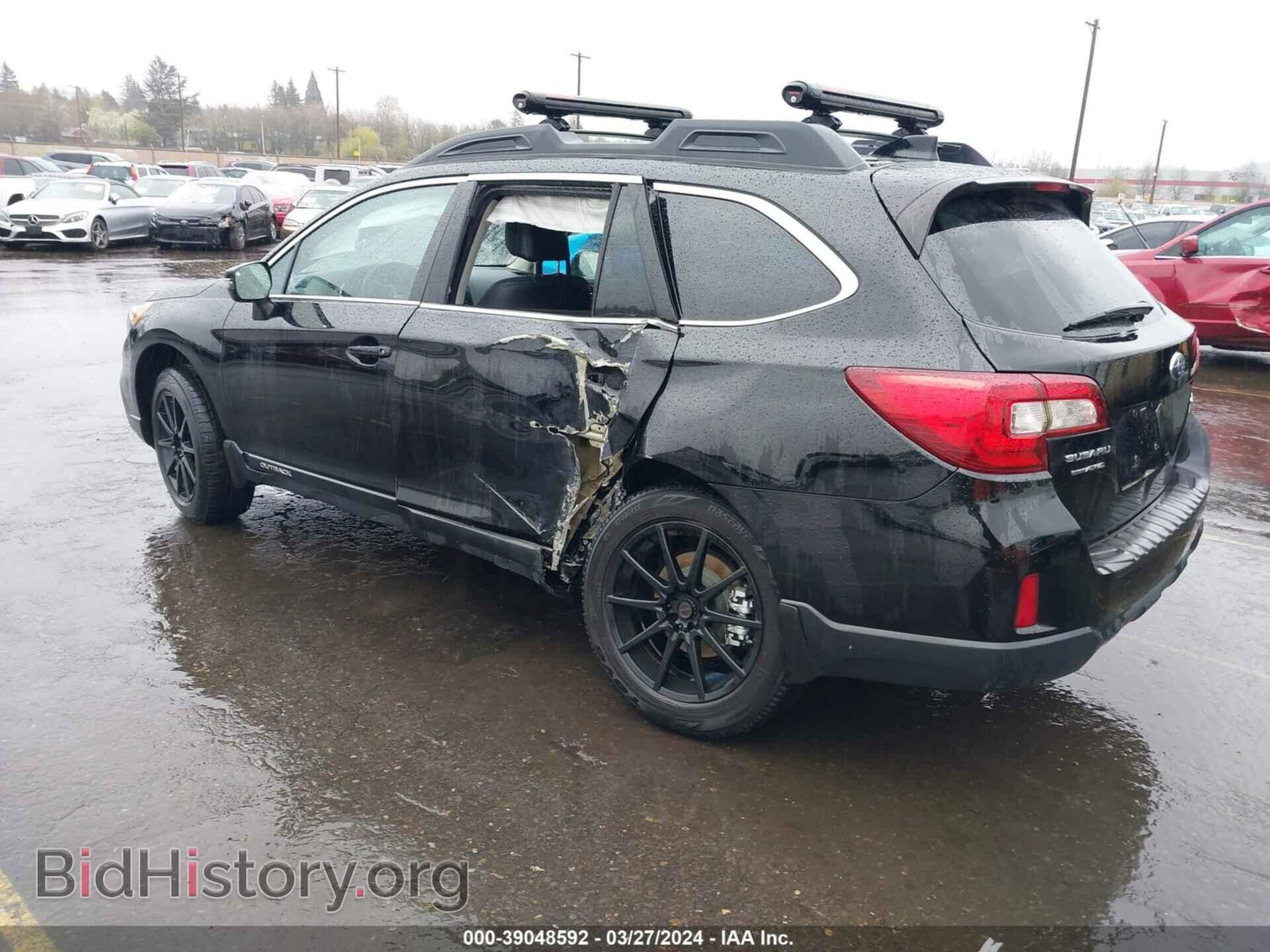 2016 SUBARU OUTBACK - VIN: 4S4BSAJC2G3242536 - Фото 3