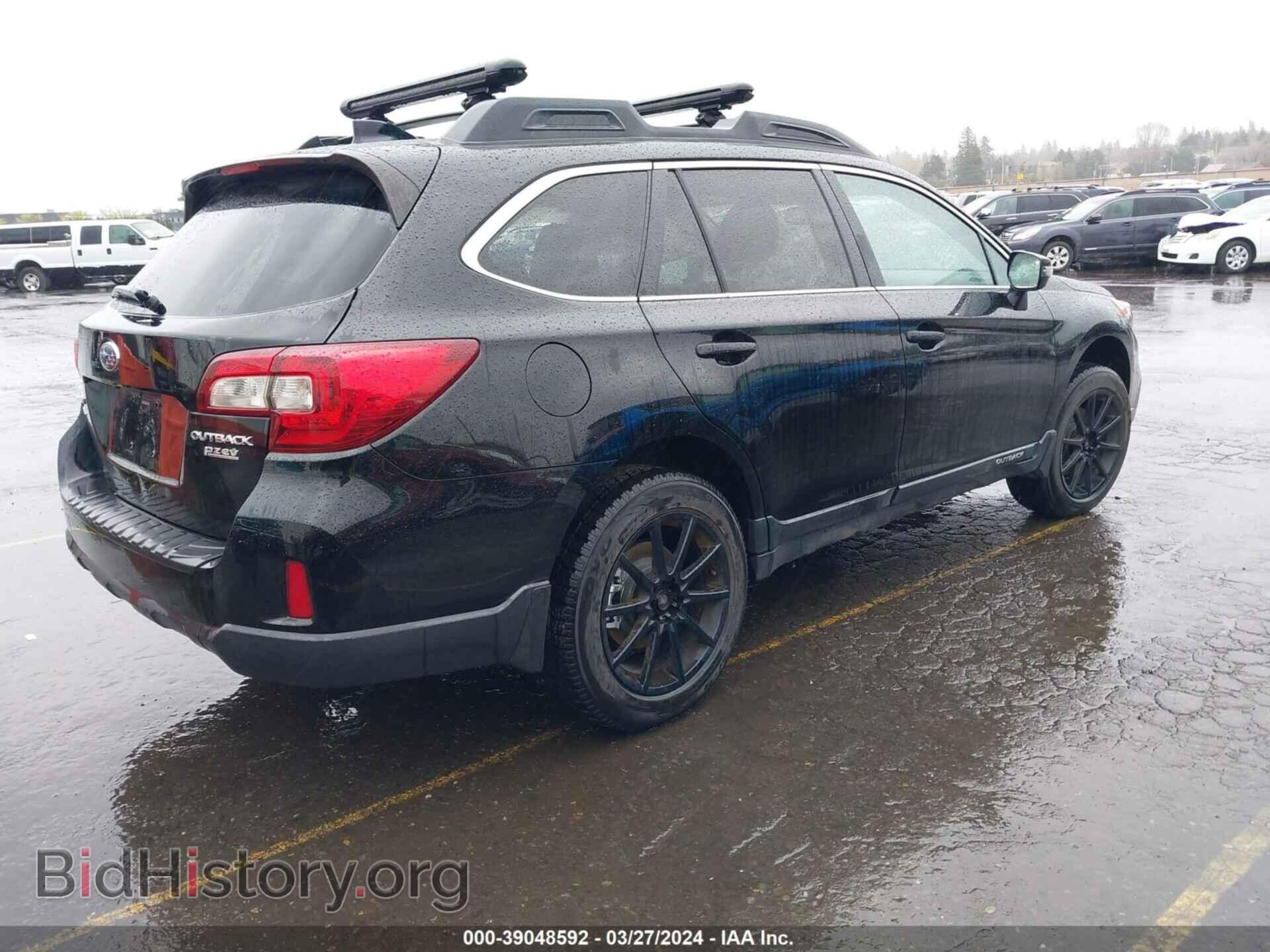 2016 SUBARU OUTBACK - VIN: 4S4BSAJC2G3242536 - Фото 4