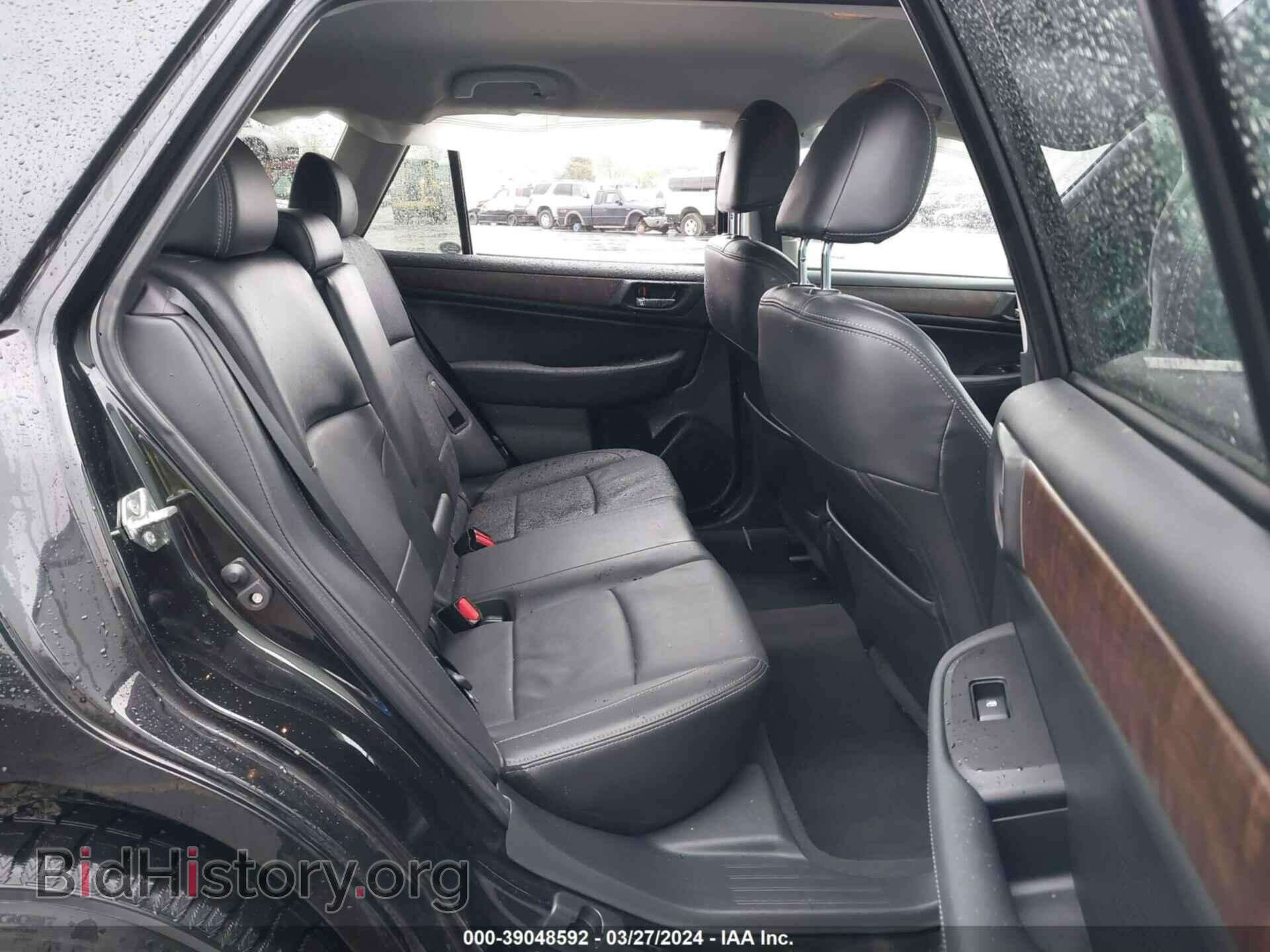 2016 SUBARU OUTBACK - VIN: 4S4BSAJC2G3242536 - Фото 8